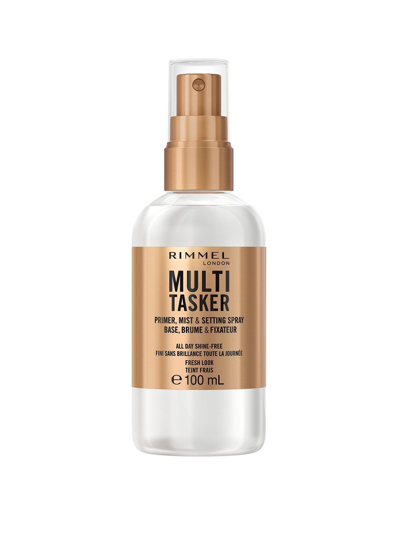 Image 1 of 7 of Rimmel Multi-tasker Primer Mist &amp; Setting Spray 100ml