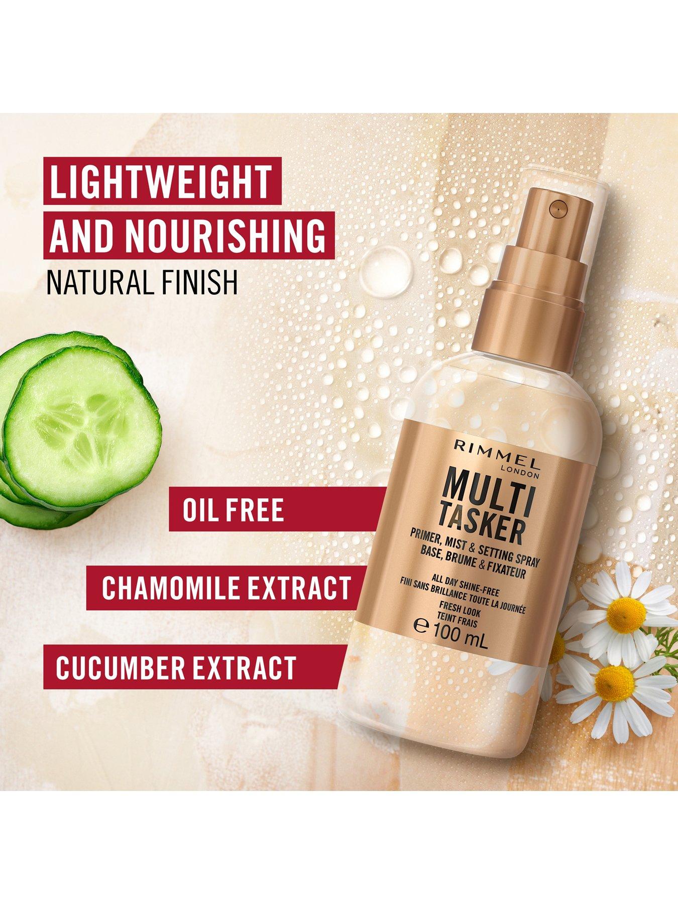 Image 5 of 7 of Rimmel Multi-tasker Primer Mist &amp; Setting Spray 100ml