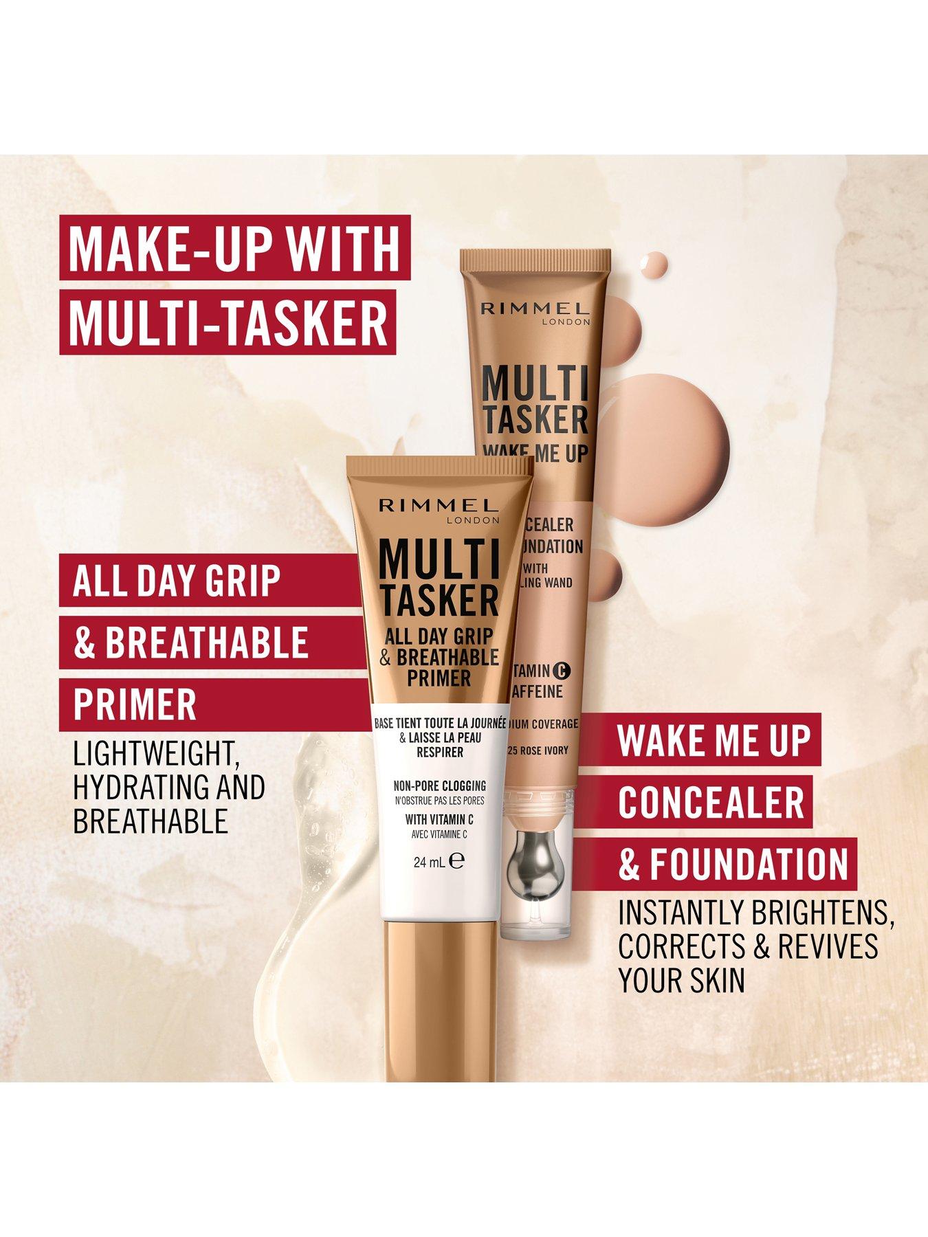 Image 7 of 7 of Rimmel Multi-tasker Primer Mist &amp; Setting Spray 100ml