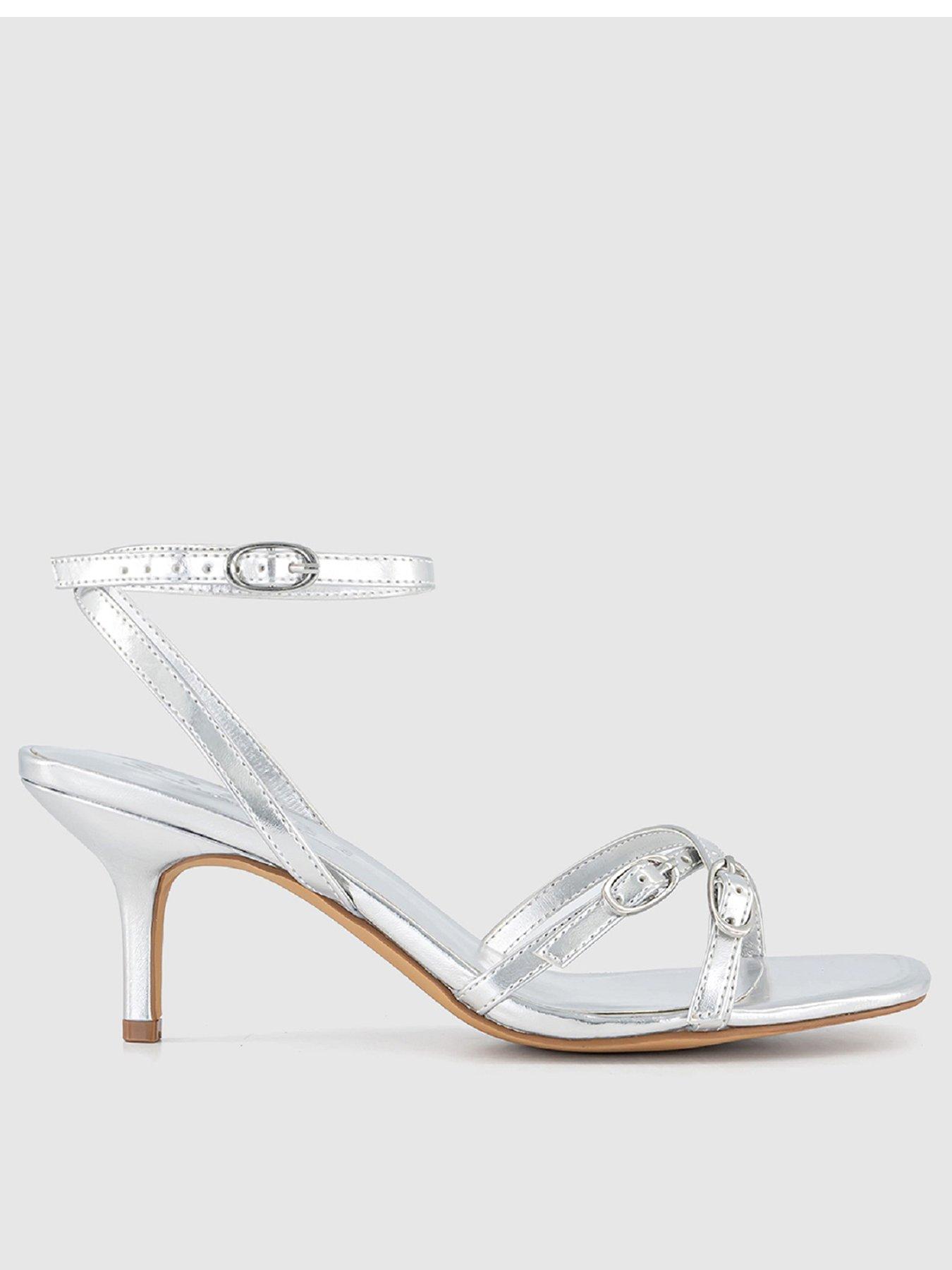 Office silver shoes deals