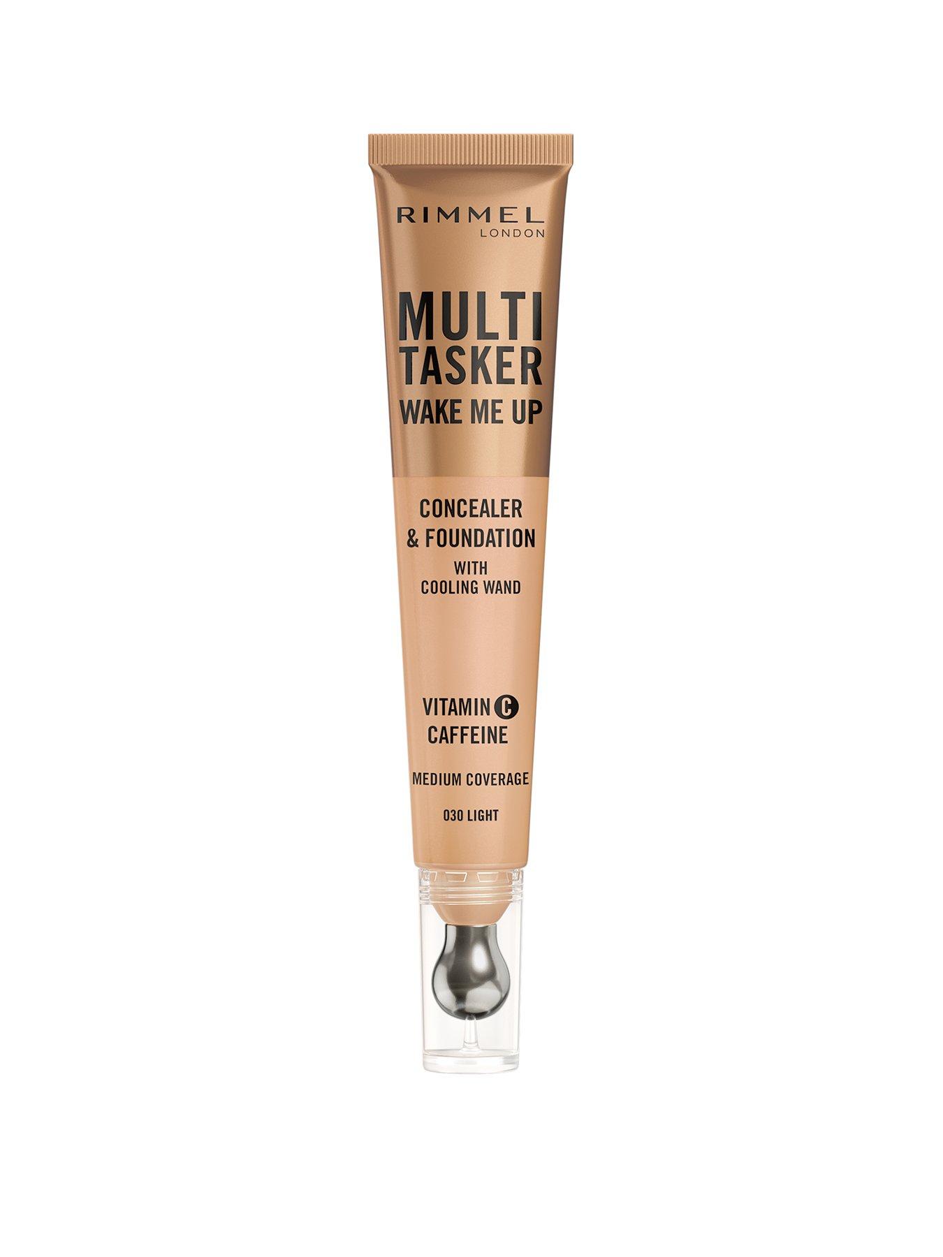 Rimmel Multi-Tasker Wake Me Up Foundation & Concealer 20Ml