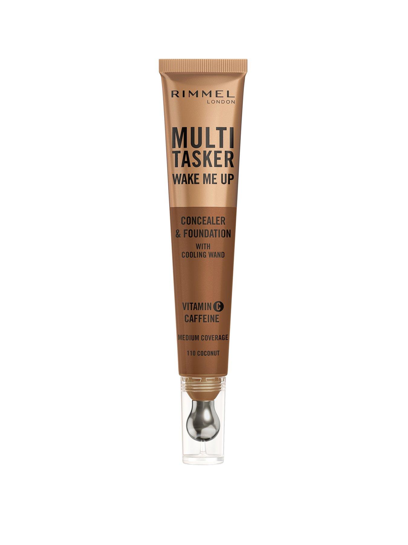 Rimmel Multi-Tasker Wake Me Up Foundation  &  Concealer 20ml