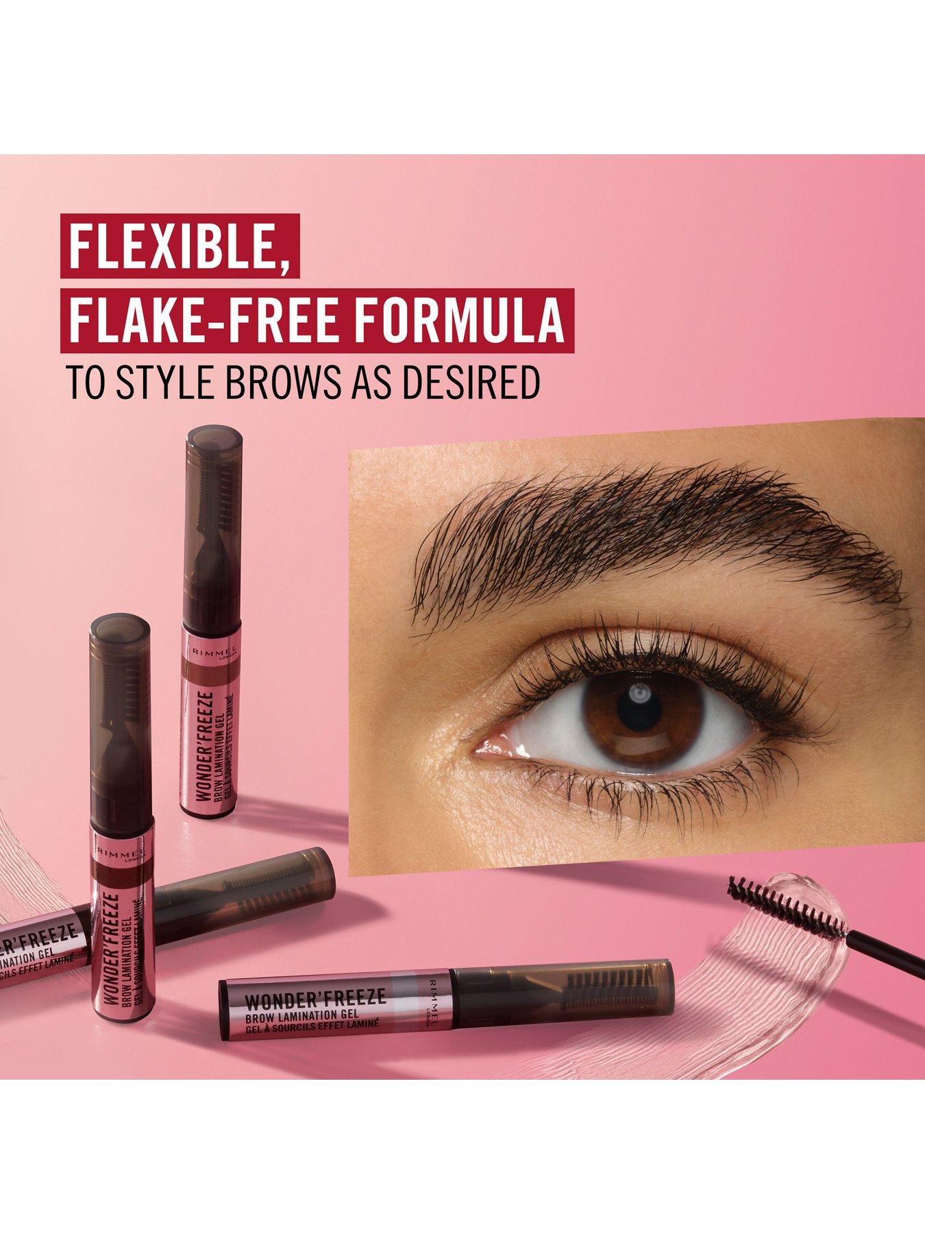 Image 5 of 7 of Rimmel Wonder Freeze Brow Lamination Gel