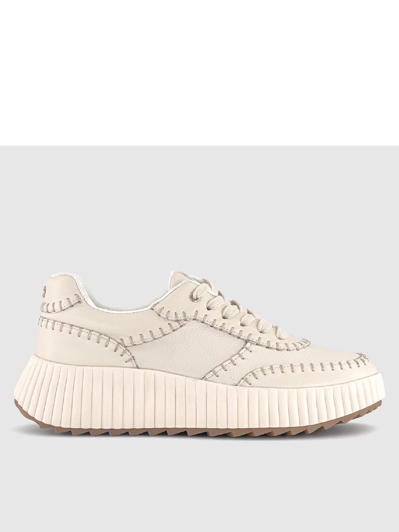 undefined Taylor Stitch Detail Trainer - Off White