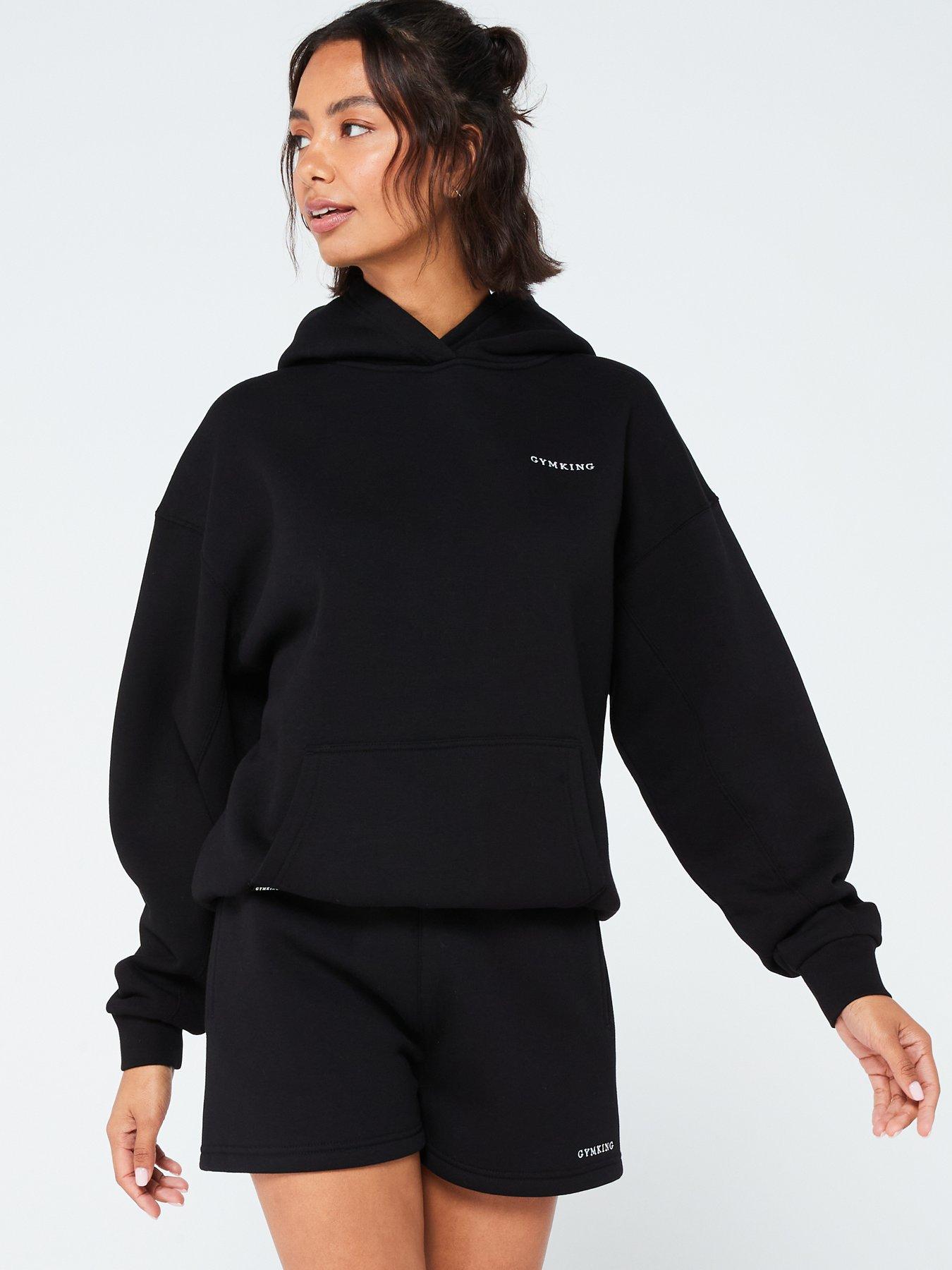 Womens long fleece shorts top