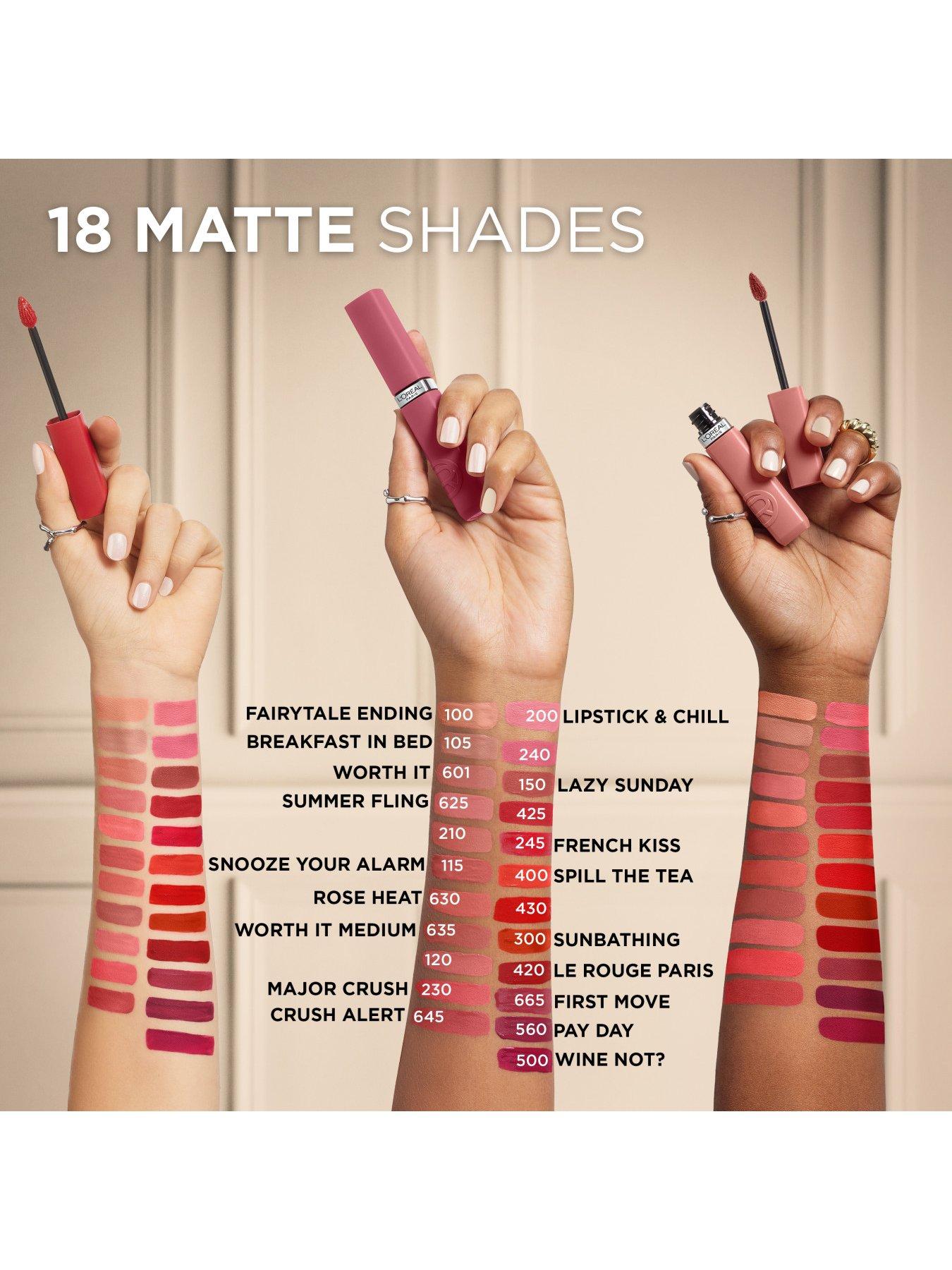 Image 2 of 8 of L'Oreal Paris Infallible Matte Resistance