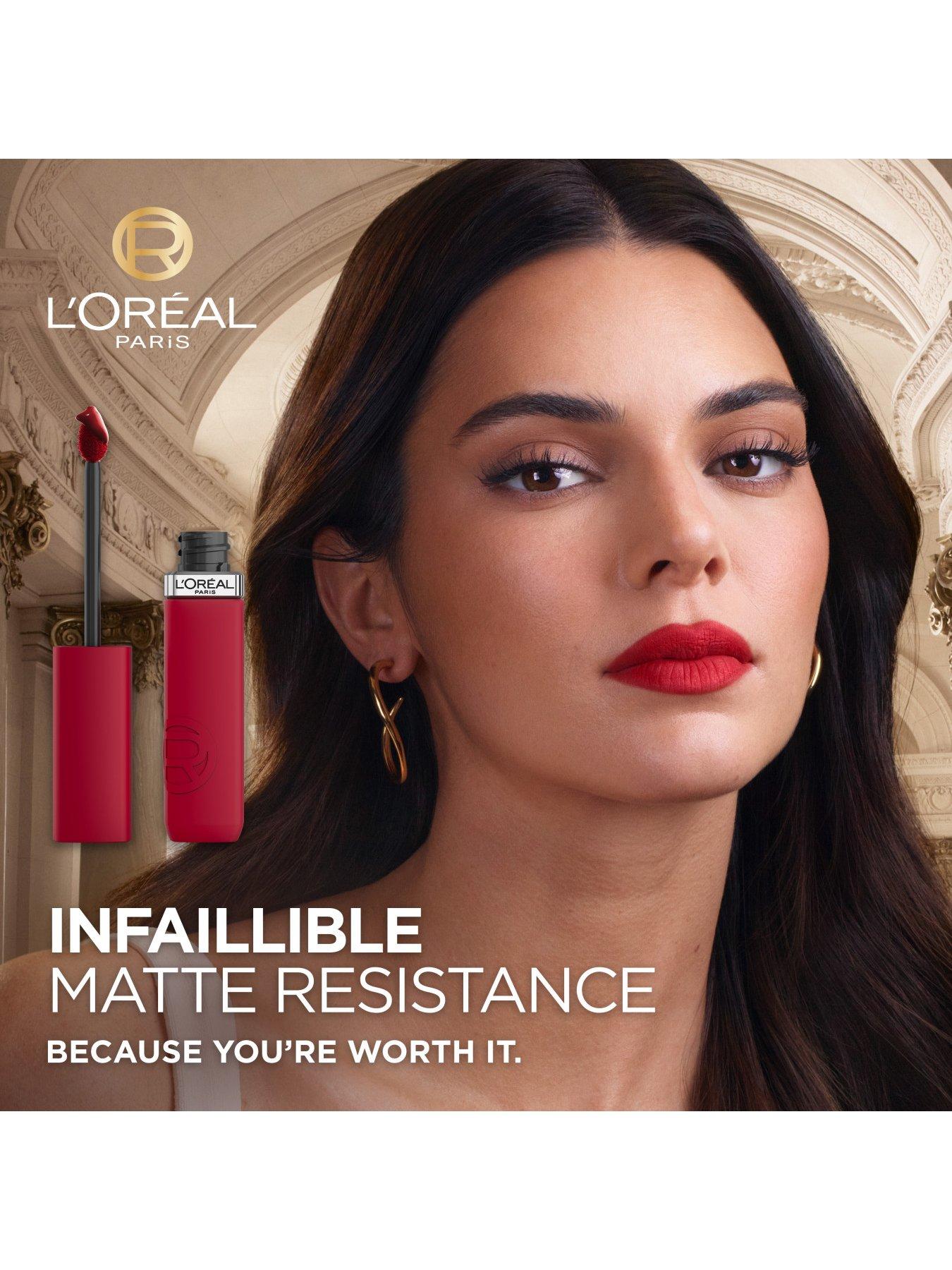 Image 5 of 8 of L'Oreal Paris Infallible Matte Resistance