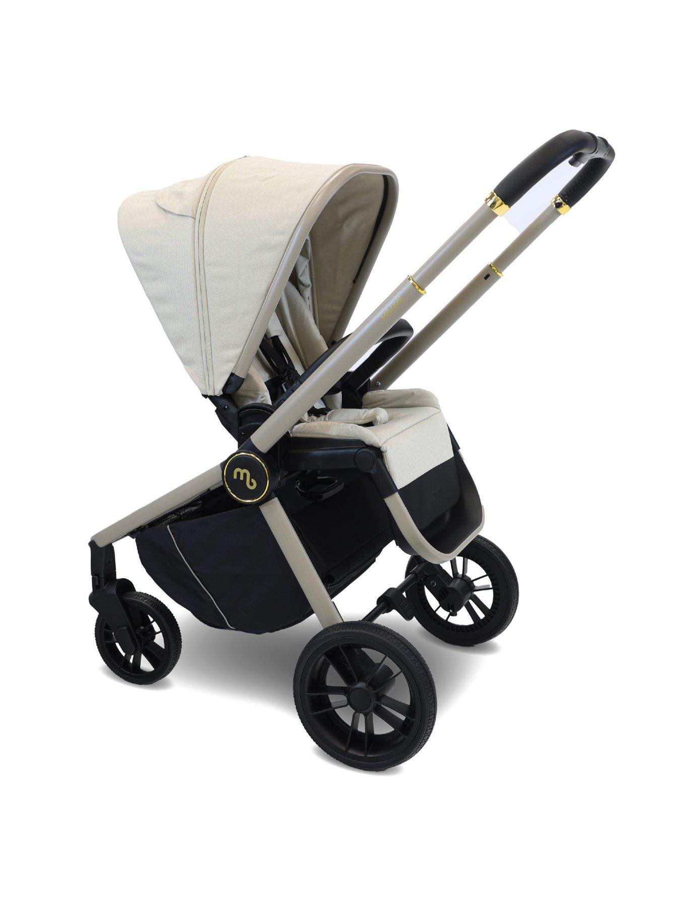 Image 4 of 7 of My Babiie MB450 3-in-1 Travel System - Ivory