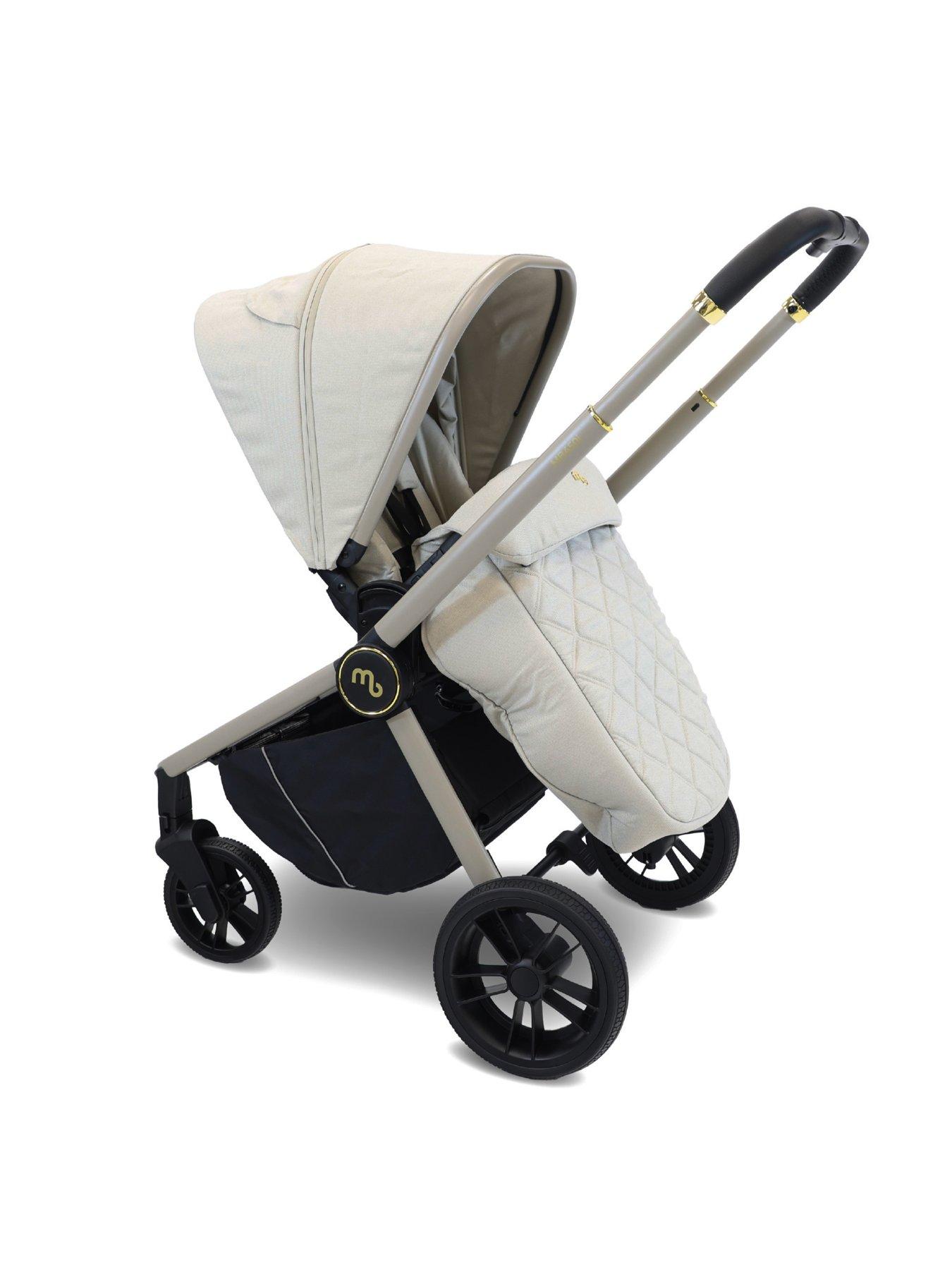 Image 5 of 7 of My Babiie MB450 3-in-1 Travel System - Ivory