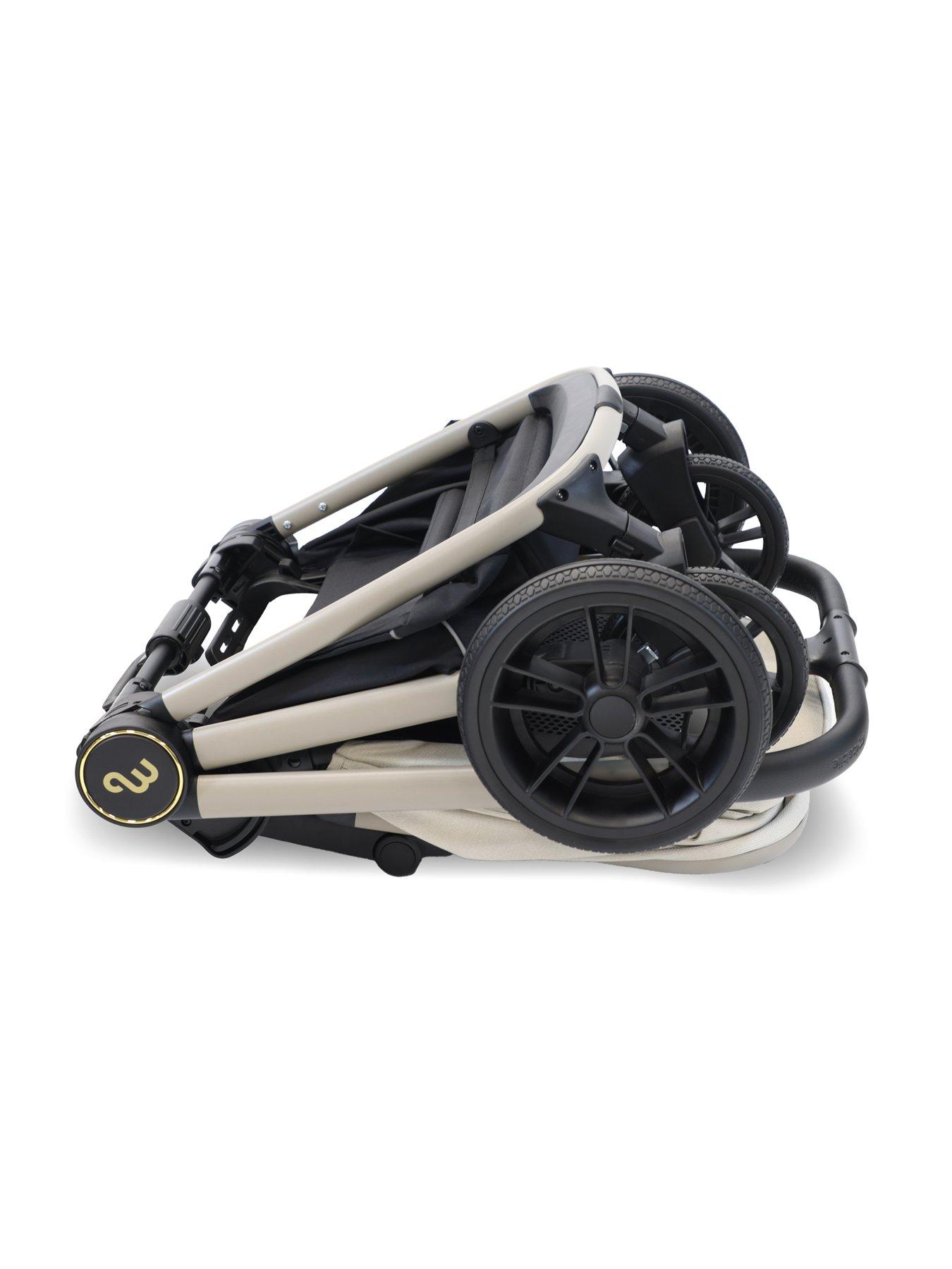 Image 7 of 7 of My Babiie MB450 3-in-1 Travel System - Ivory