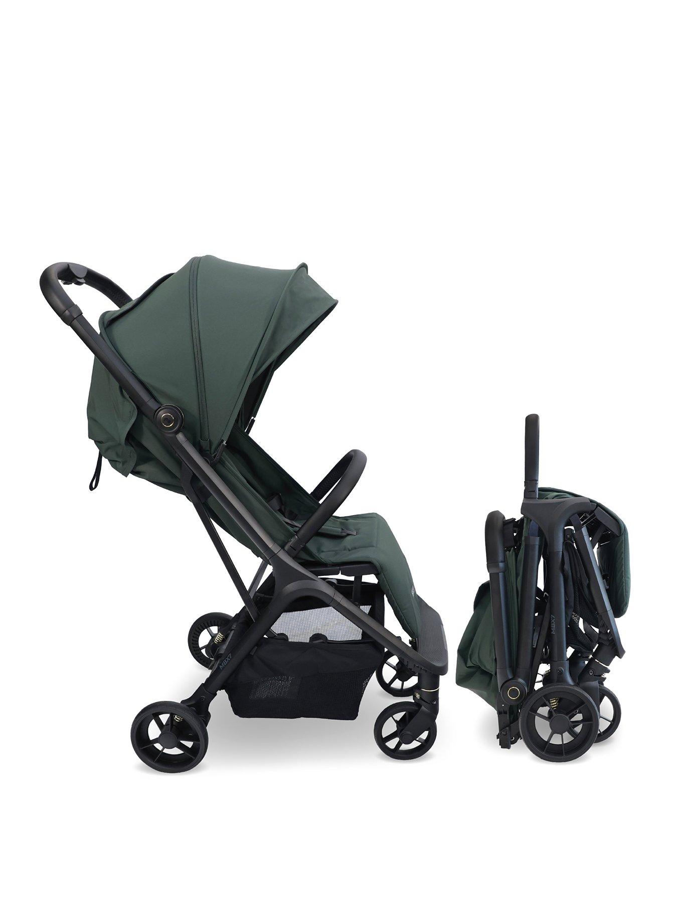 Image 2 of 8 of My Babiie MBX7 Sage BF Compact Stroller