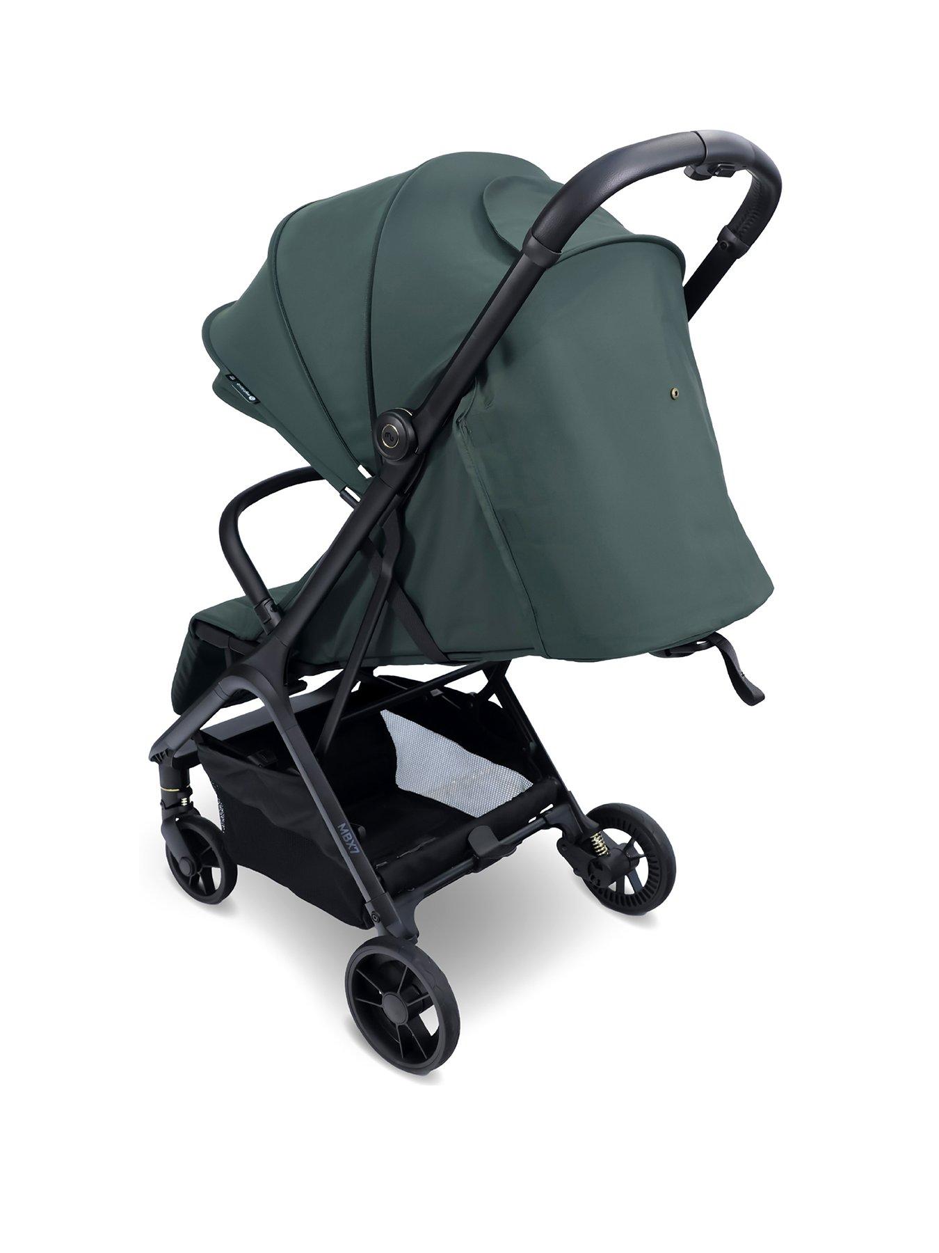 Image 3 of 8 of My Babiie MBX7 Sage BF Compact Stroller