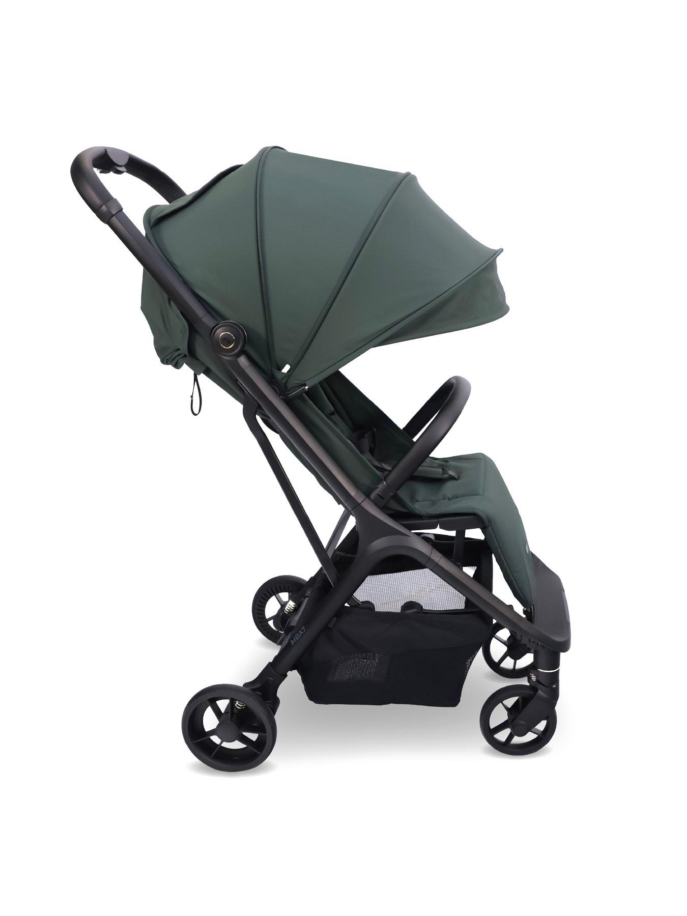 Image 5 of 8 of My Babiie MBX7 Sage BF Compact Stroller