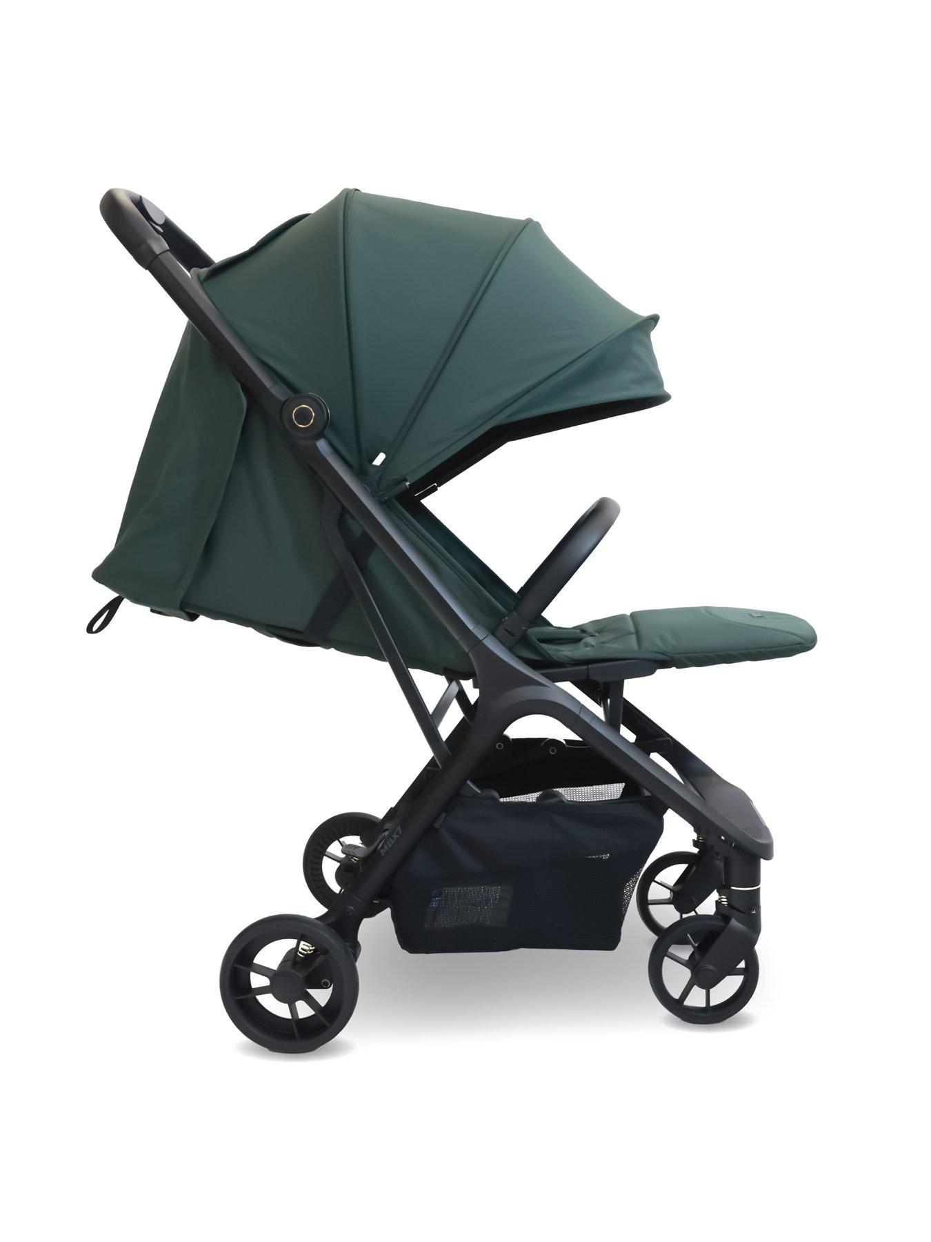 Image 6 of 8 of My Babiie MBX7 Sage BF Compact Stroller