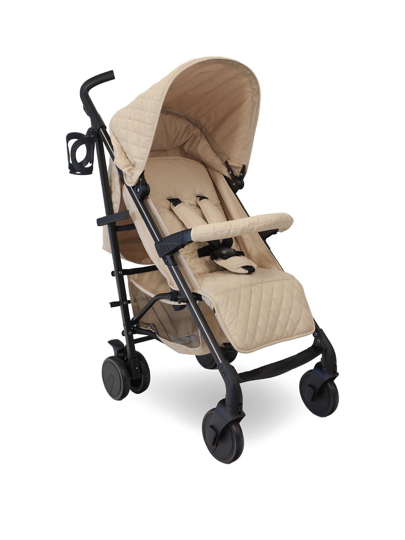 My Babiie MB51 Plus Stroller Quilted Sand Very