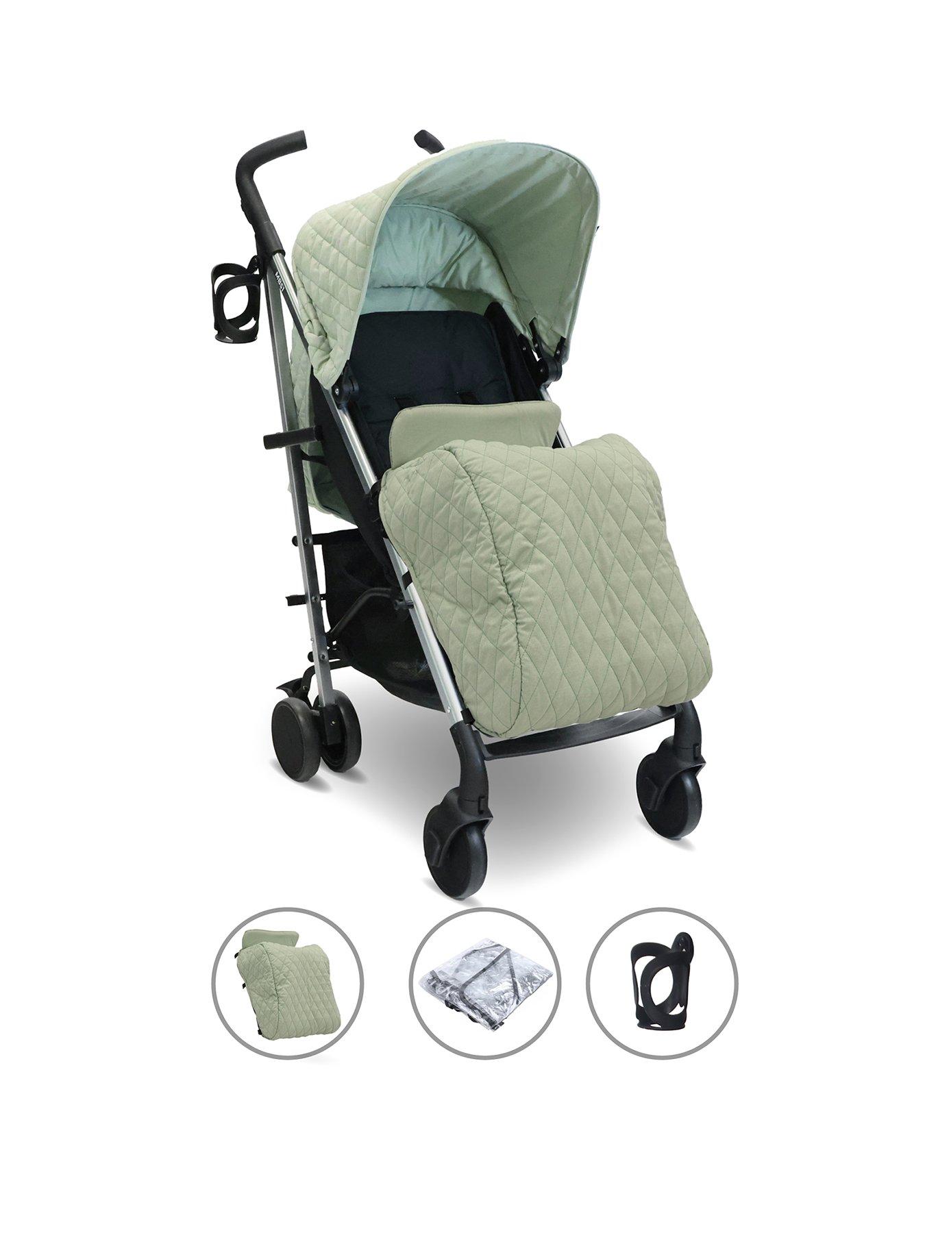 My Babiie MB51 Plus Stroller Sage Green Very