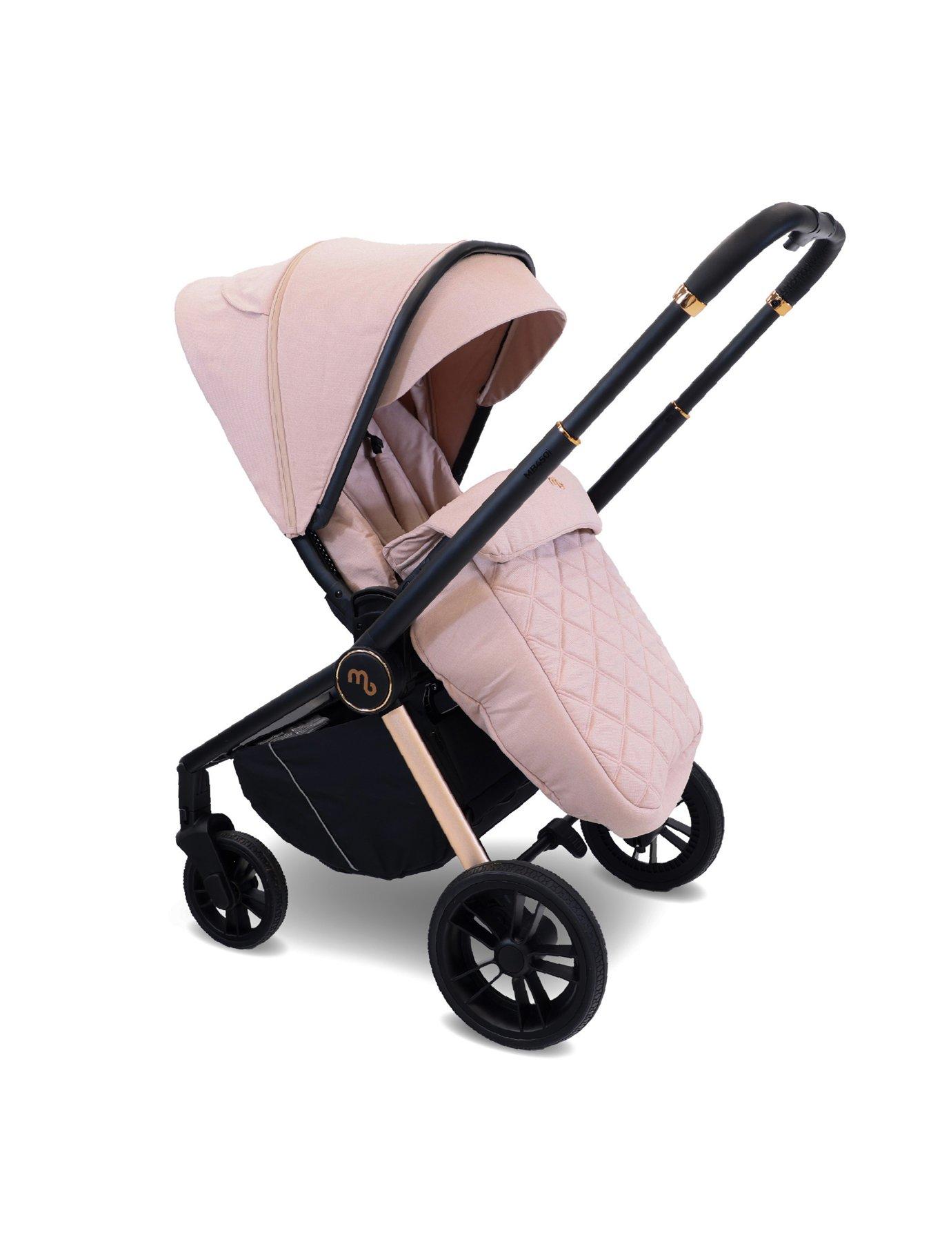 Image 6 of 7 of My Babiie MB450 3-in-1 Travel System - Pastel Pink