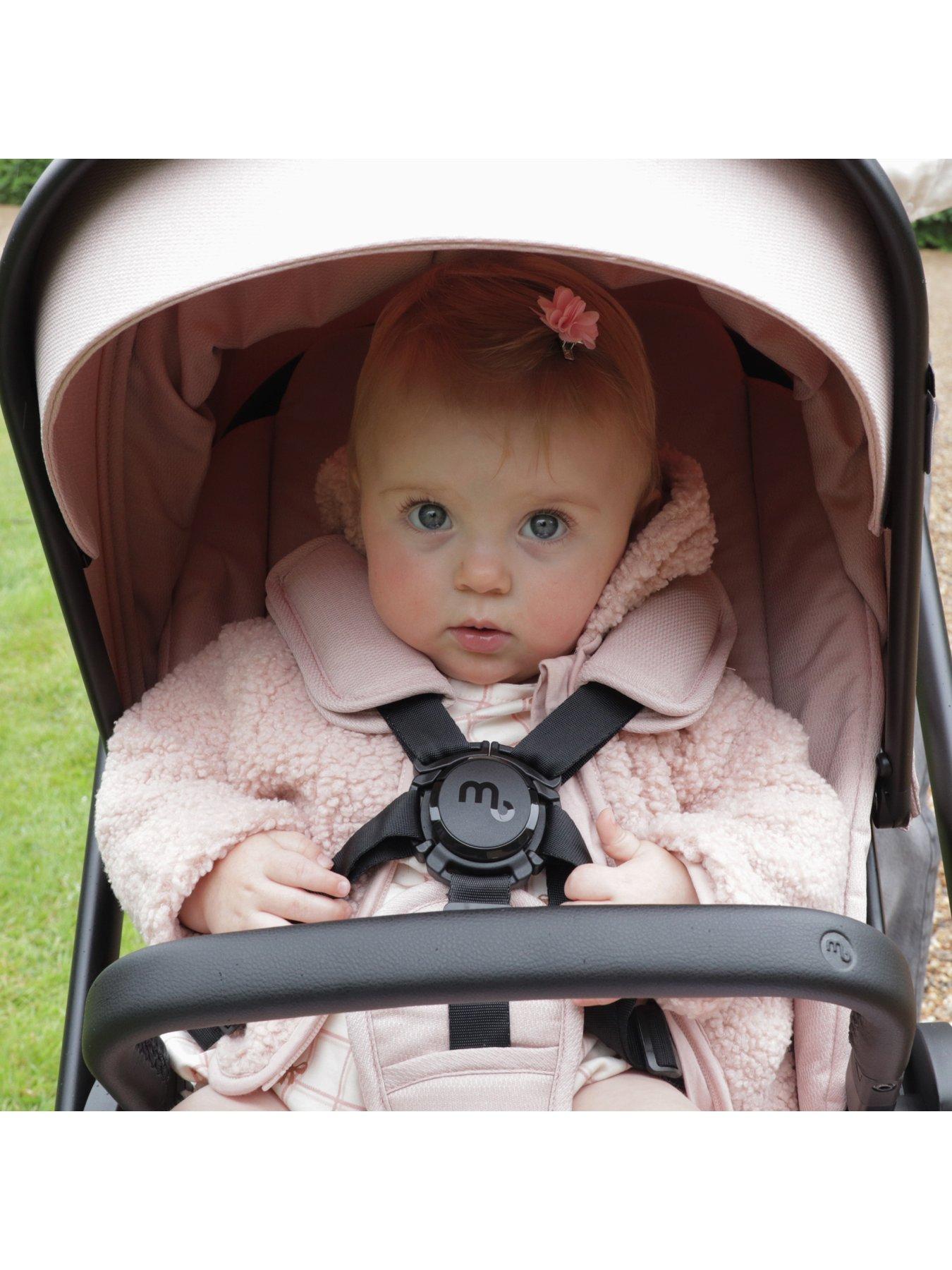 Image 7 of 7 of My Babiie MB450 3-in-1 Travel System - Pastel Pink