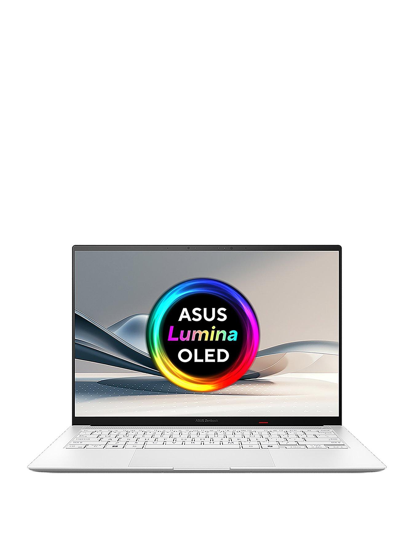 undefined Zenbook S 14 OLED Laptop - 14in 2.8K, Intel Core Ultra 7, 32GB RAM, 1TB SSD - Grey