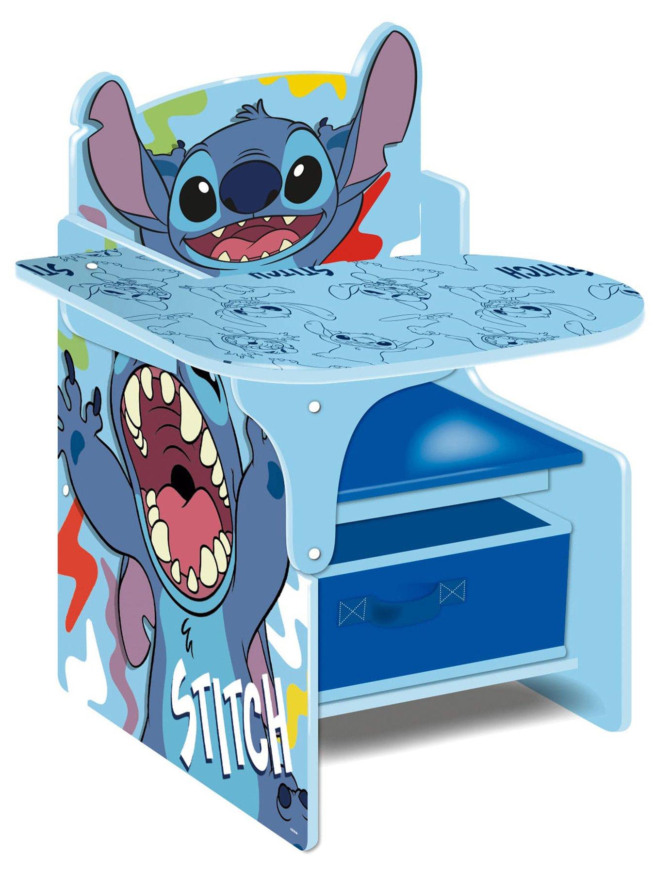 Lilo & Stitch Lilo  &  Stitch Chair Desk With Storage