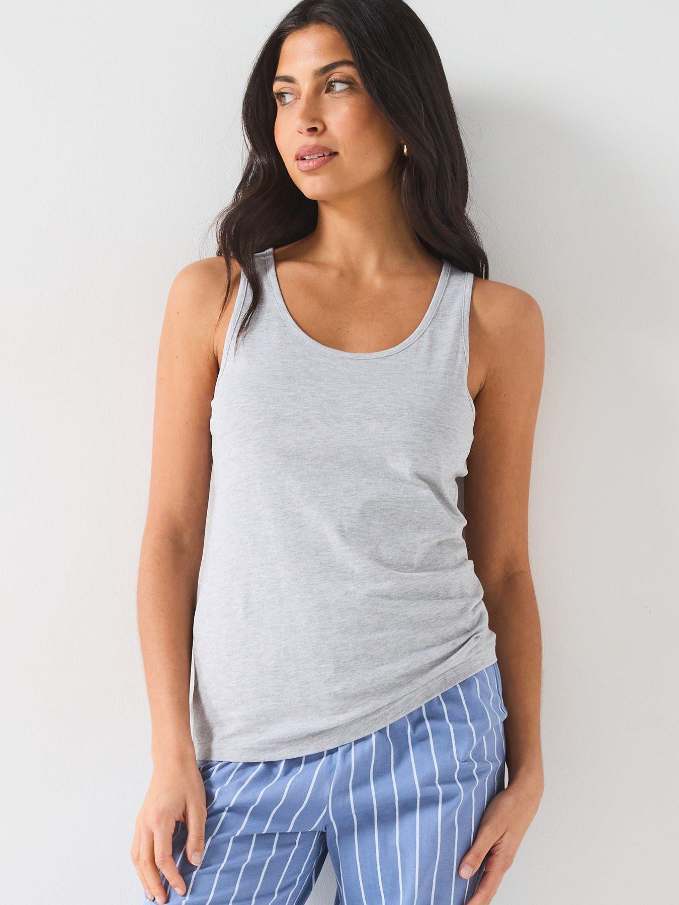 Image 2 of 4 of Everyday Jersey 2 Pack Cotton Vests