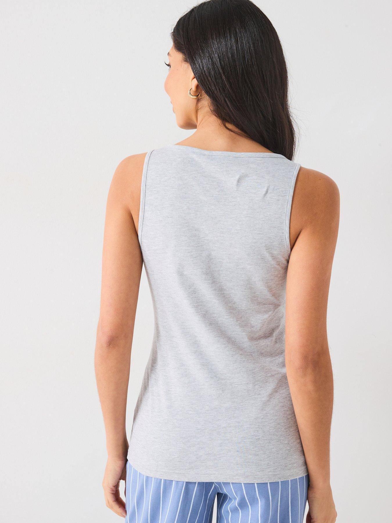 Image 3 of 4 of Everyday Jersey 2 Pack Cotton Vests