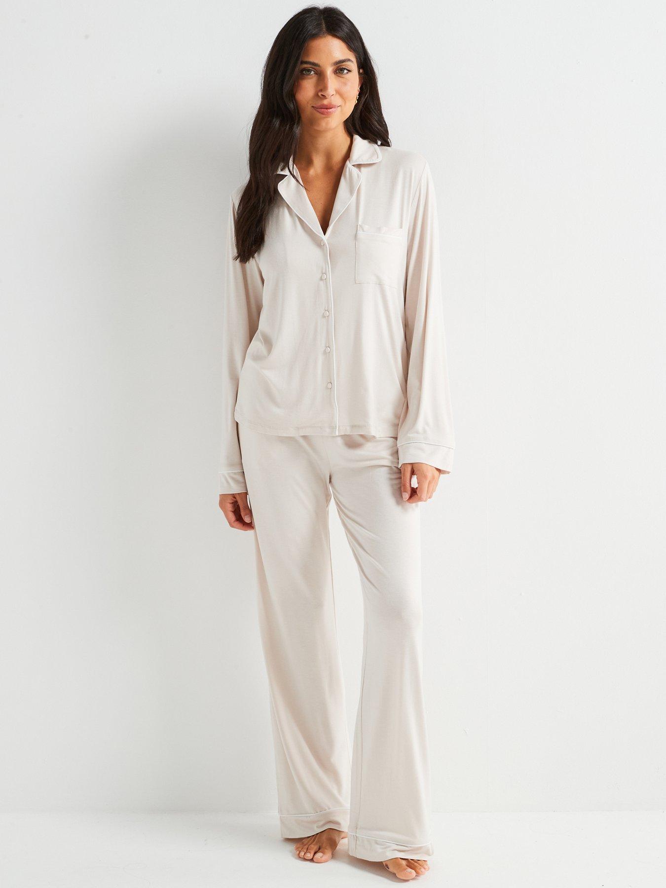 undefined Jersey Revere Set - Cream
