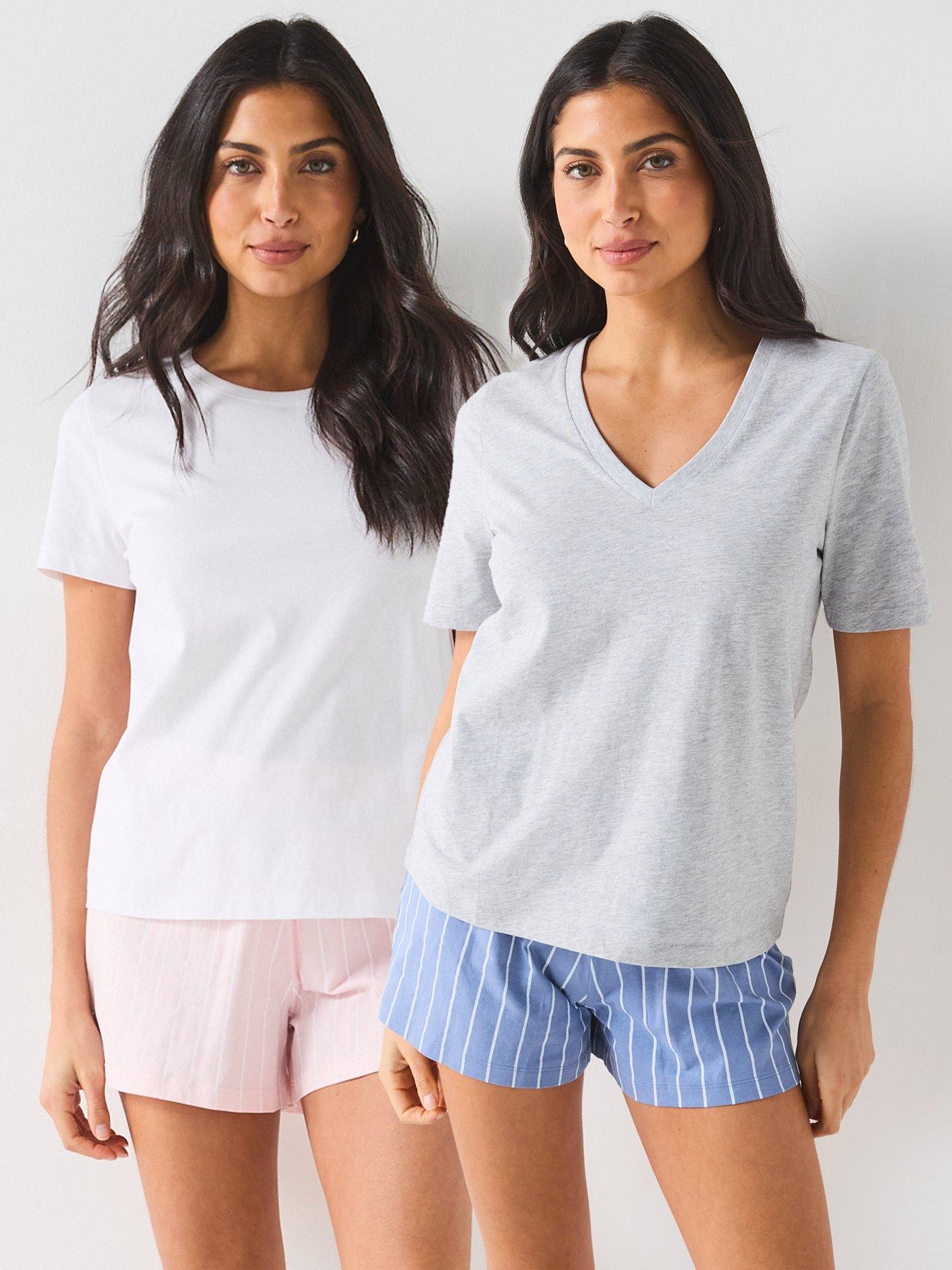 undefined 2pk Tshirt And Shorts - Multi