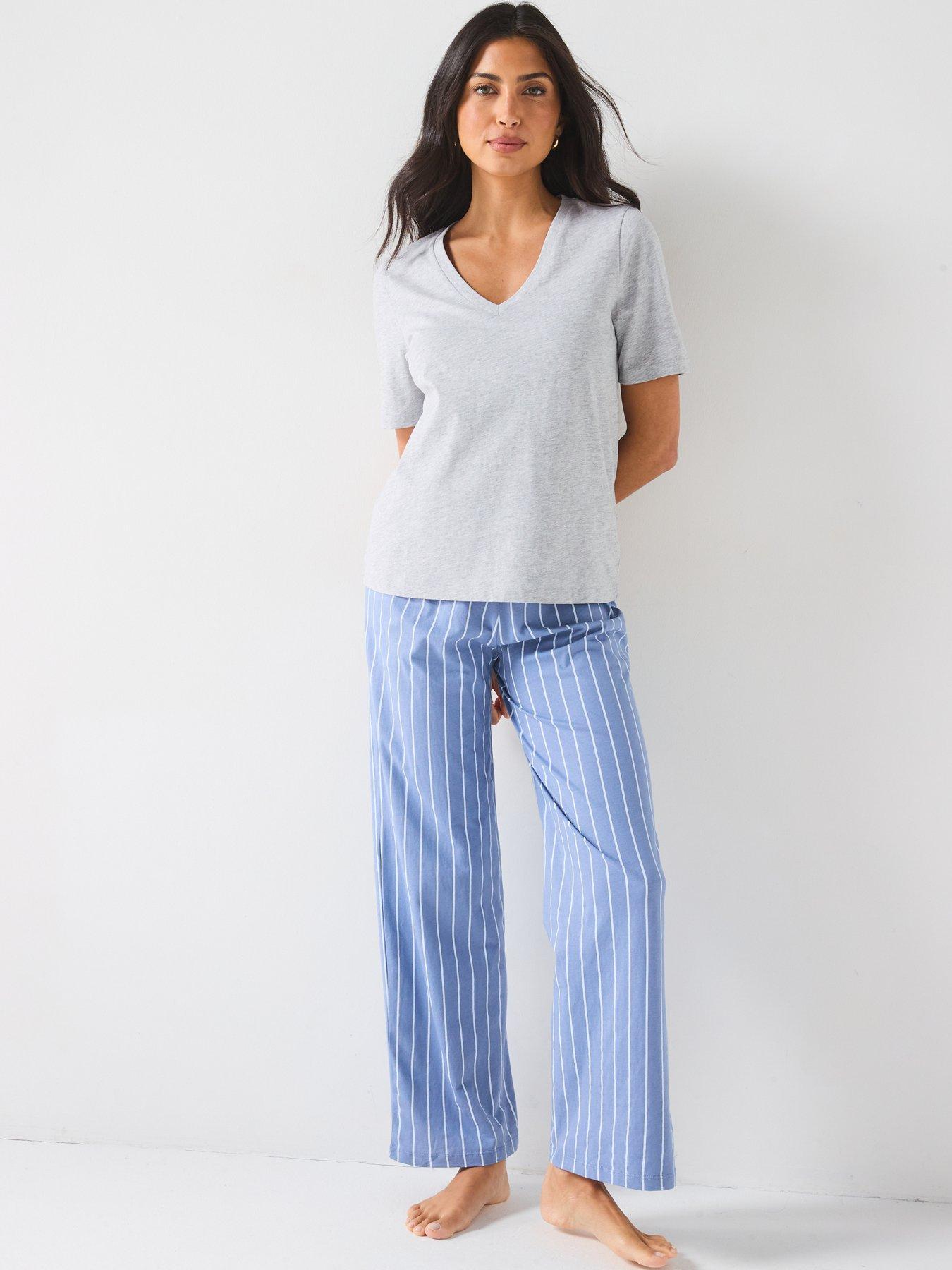 Image 2 of 6 of Everyday 2pk Short Sleeve And Wide Leg - Multi