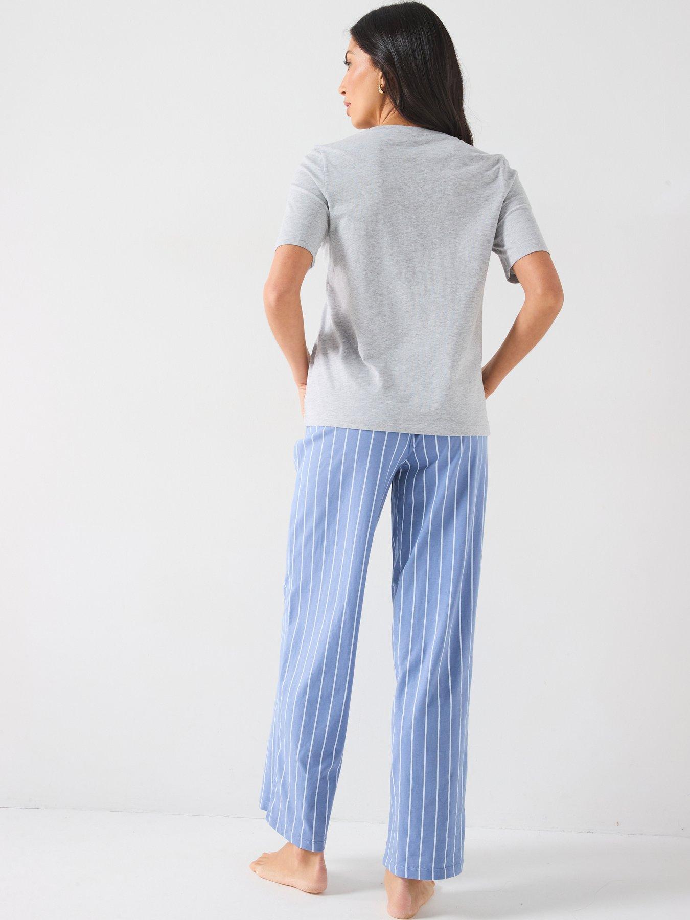 Image 3 of 6 of Everyday 2pk Short Sleeve And Wide Leg - Multi