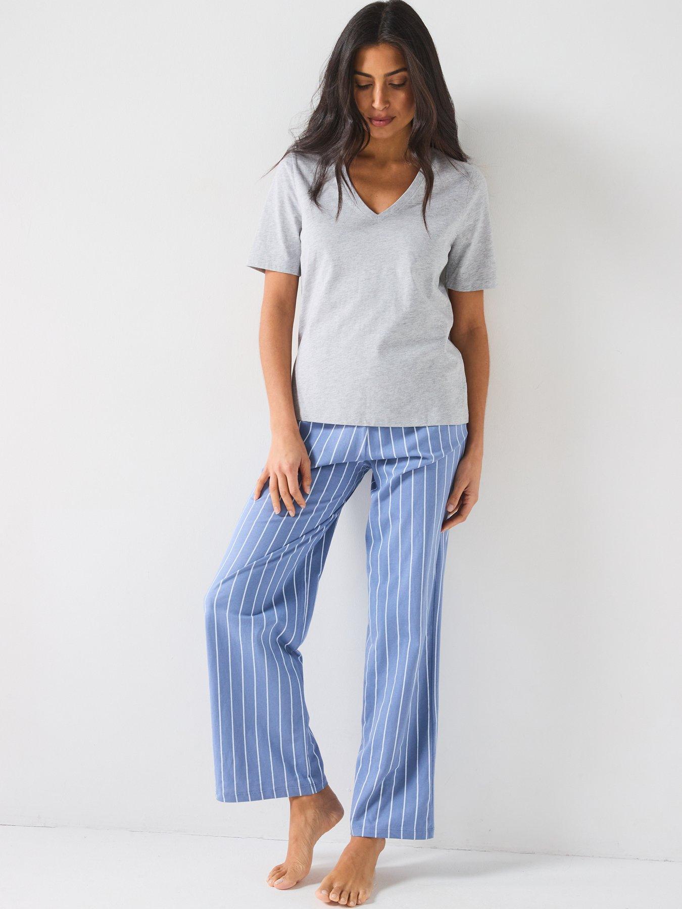 Image 4 of 6 of Everyday 2pk Short Sleeve And Wide Leg - Multi