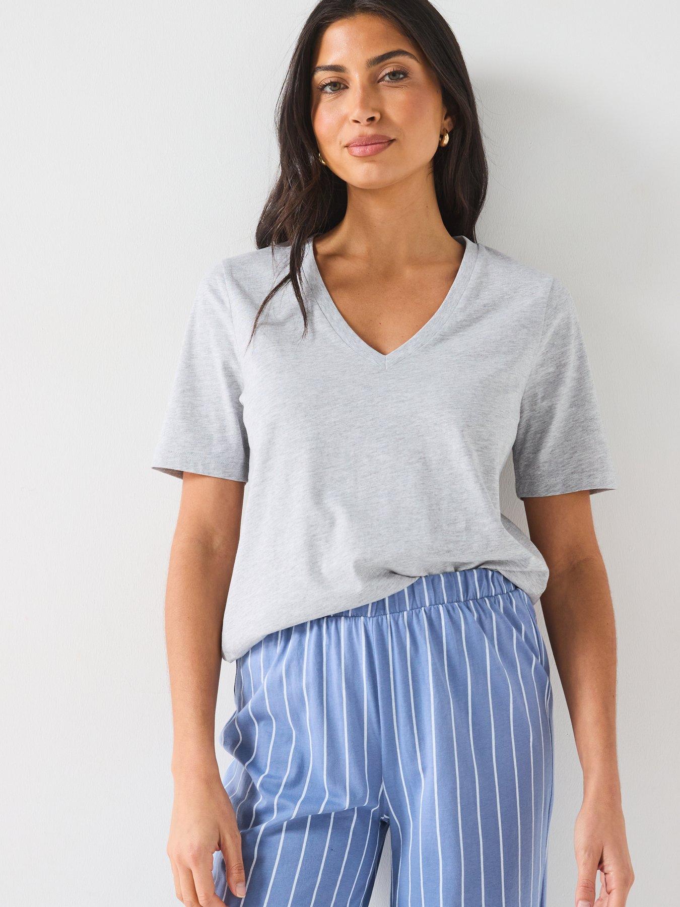 Image 6 of 6 of Everyday 2pk Short Sleeve And Wide Leg - Multi