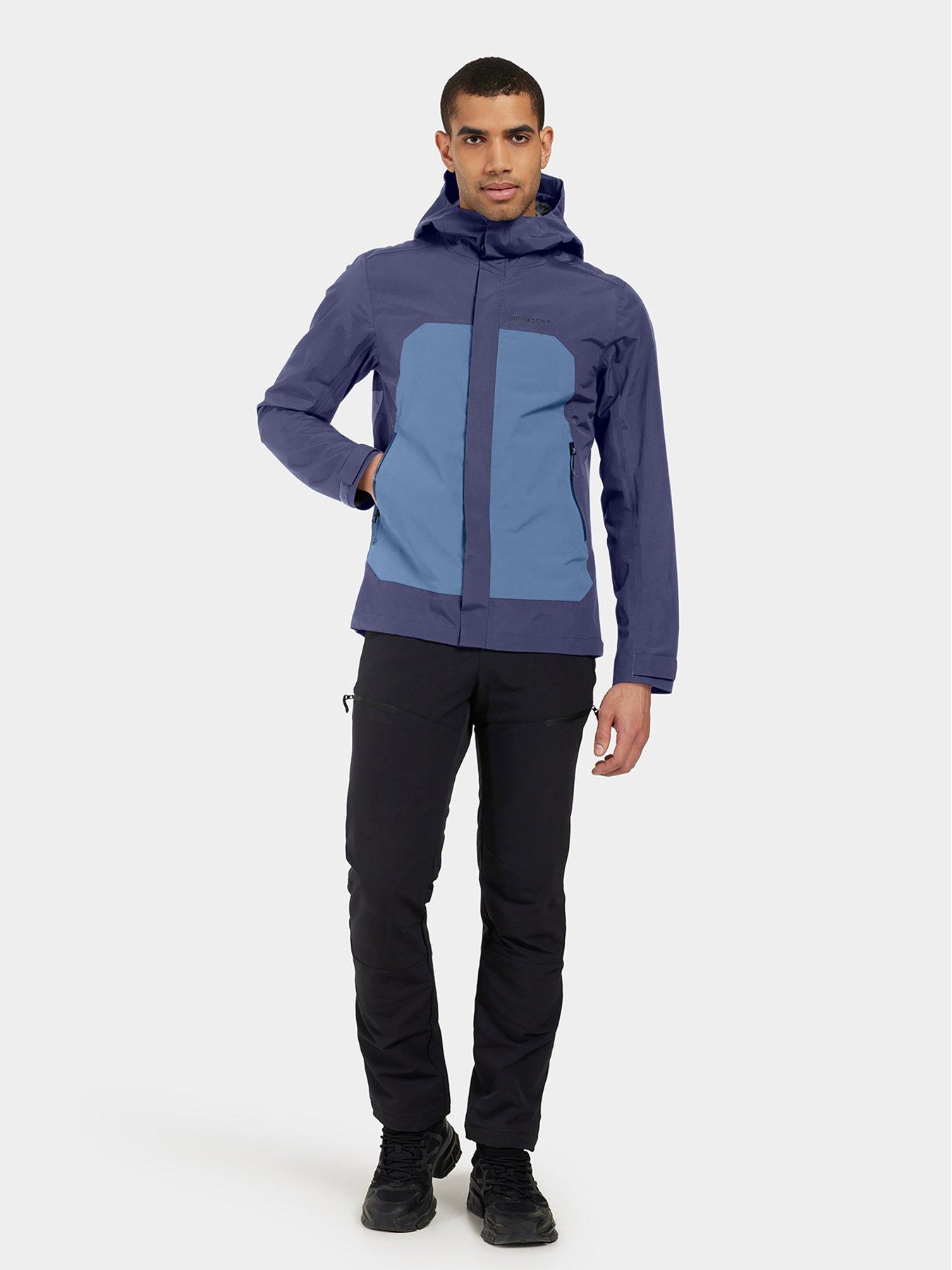 undefined Grit Unisex Jacket 3-blue