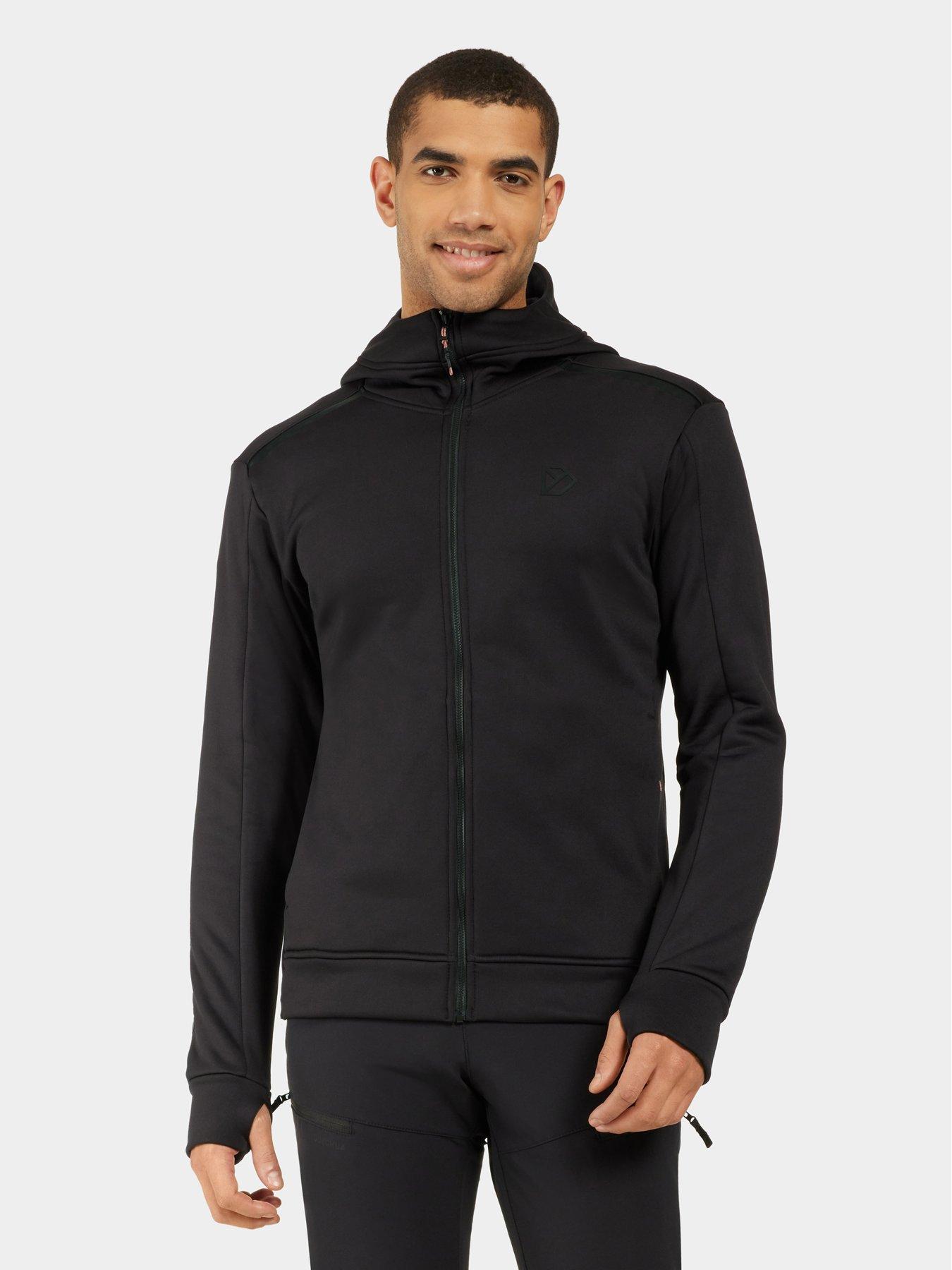 undefined Acke Unisex Full Zip 2-black