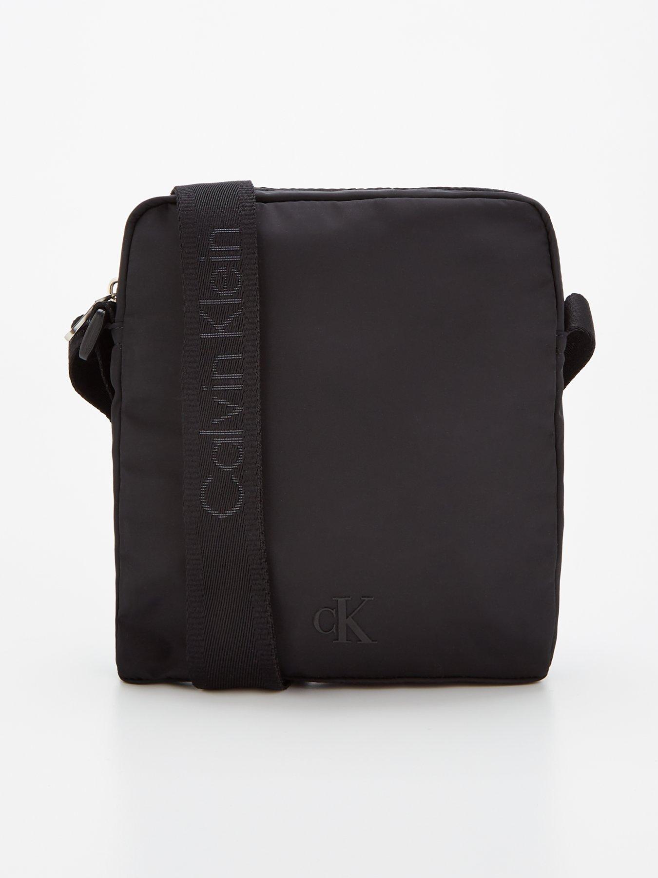 undefined Ultralight Nylon Reporter Bag - Black