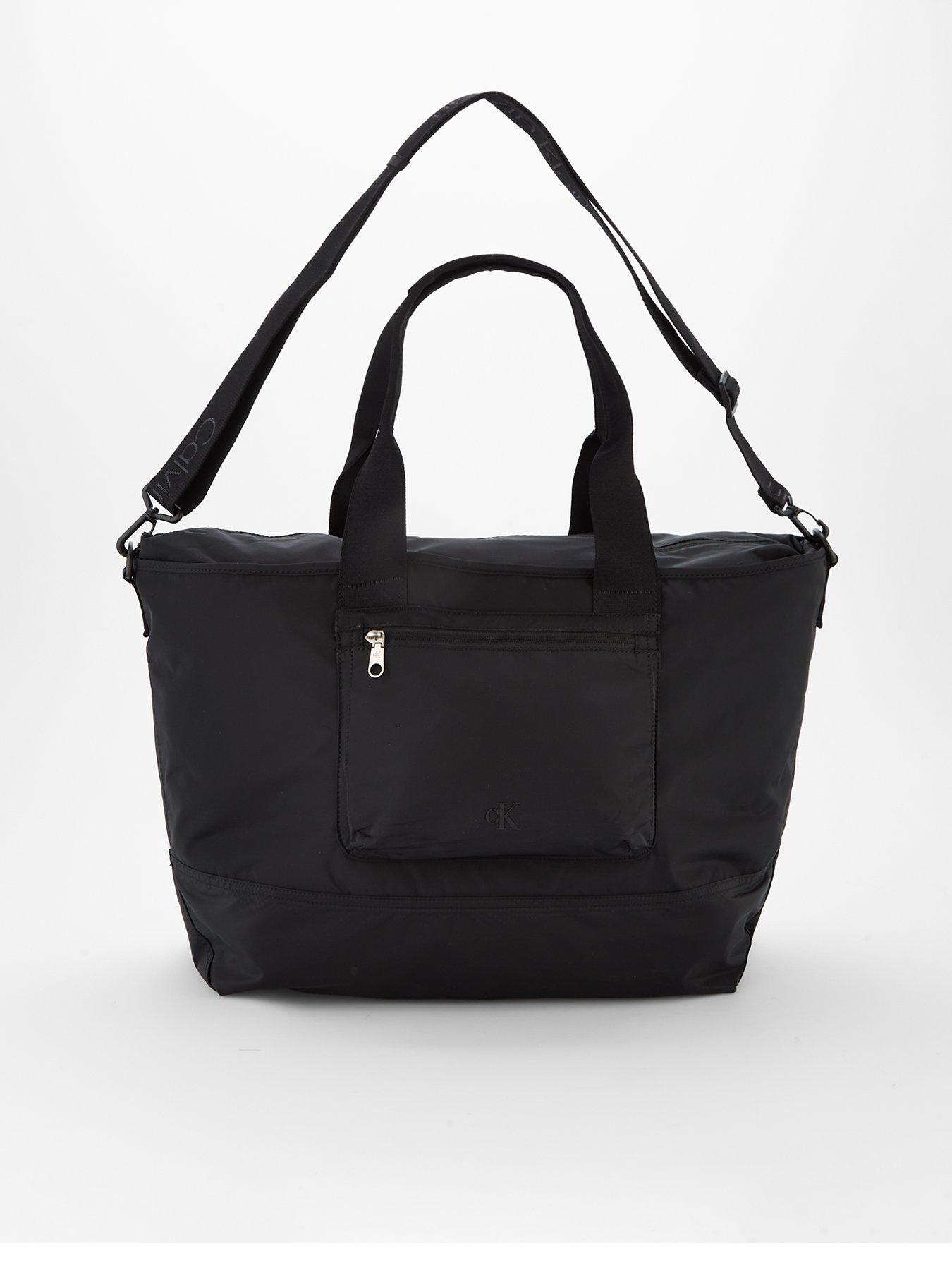 undefined Ultralight Nylon Tote Bag - Black
