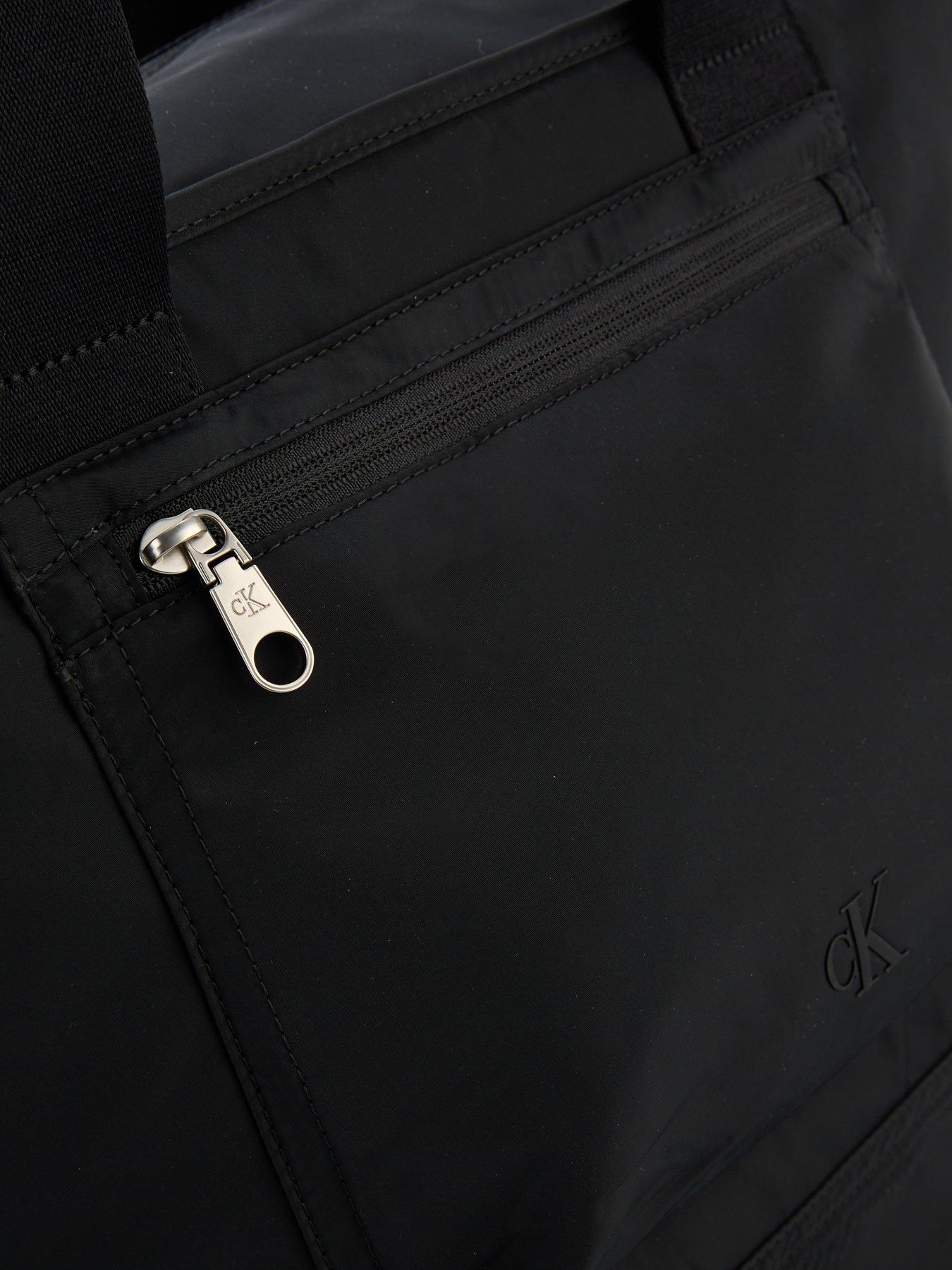 Image 2 of 3 of Calvin Klein Jeans Ultralight Nylon Tote Bag - Black