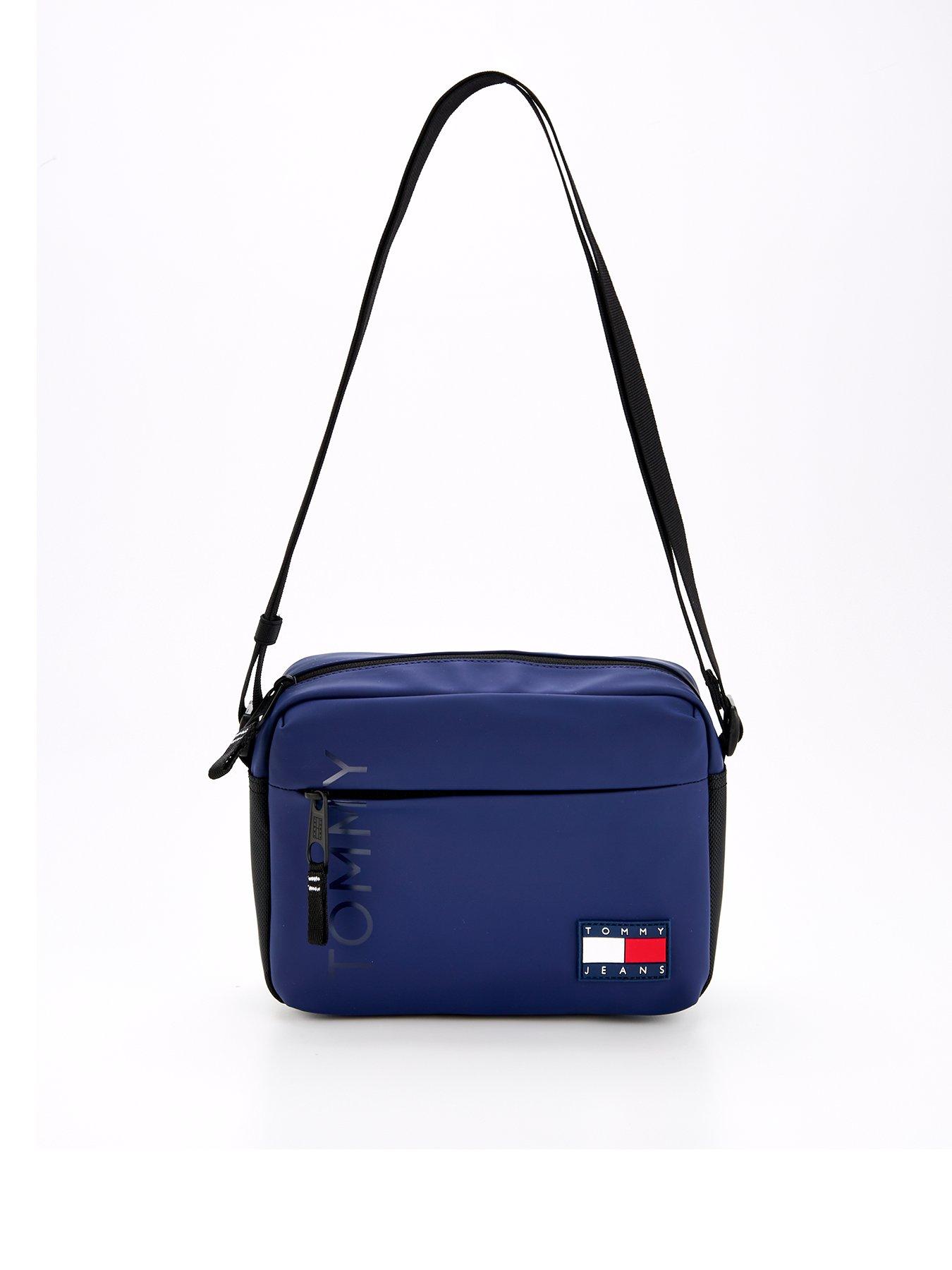 undefined Rubberised Camera Bag - Navy