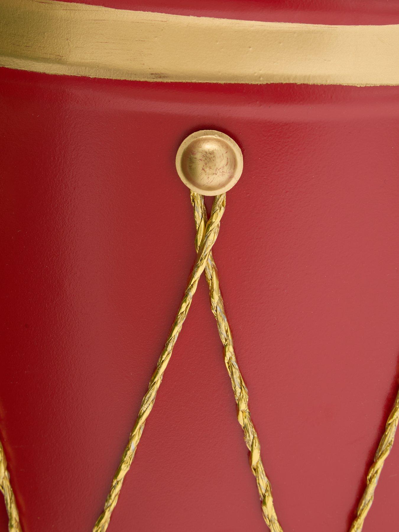 Image 4 of 5 of Heaven Sends Metal Containers with Rope Handles Set