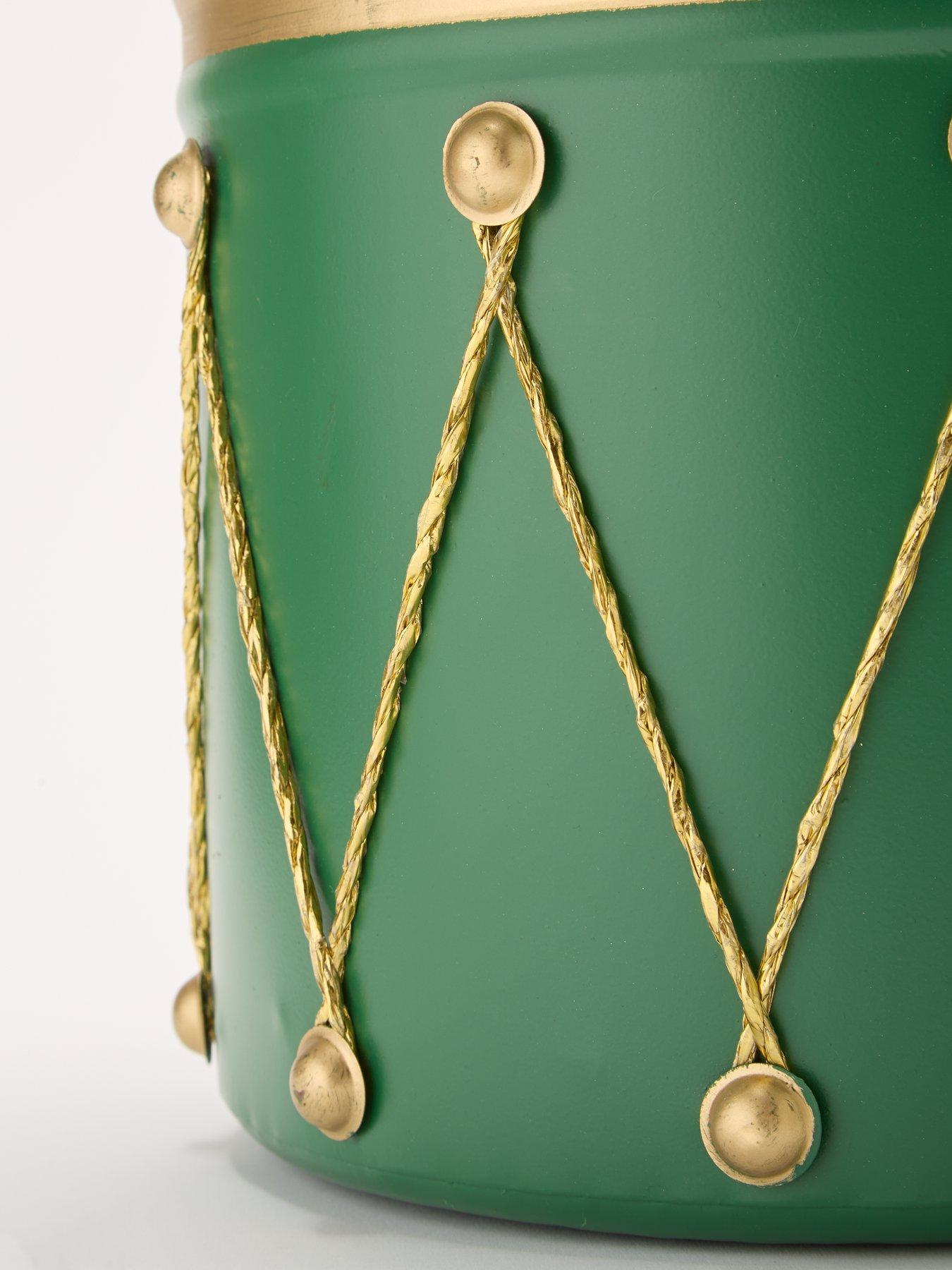 Image 5 of 5 of Heaven Sends Metal Containers with Rope Handles Set