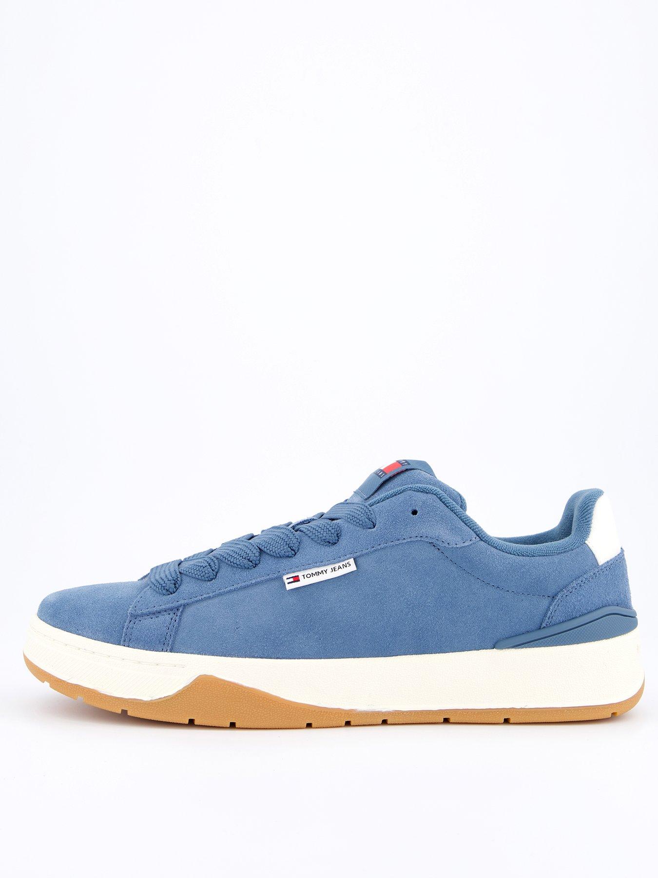 undefined Suede Skater Sneakers - Blue