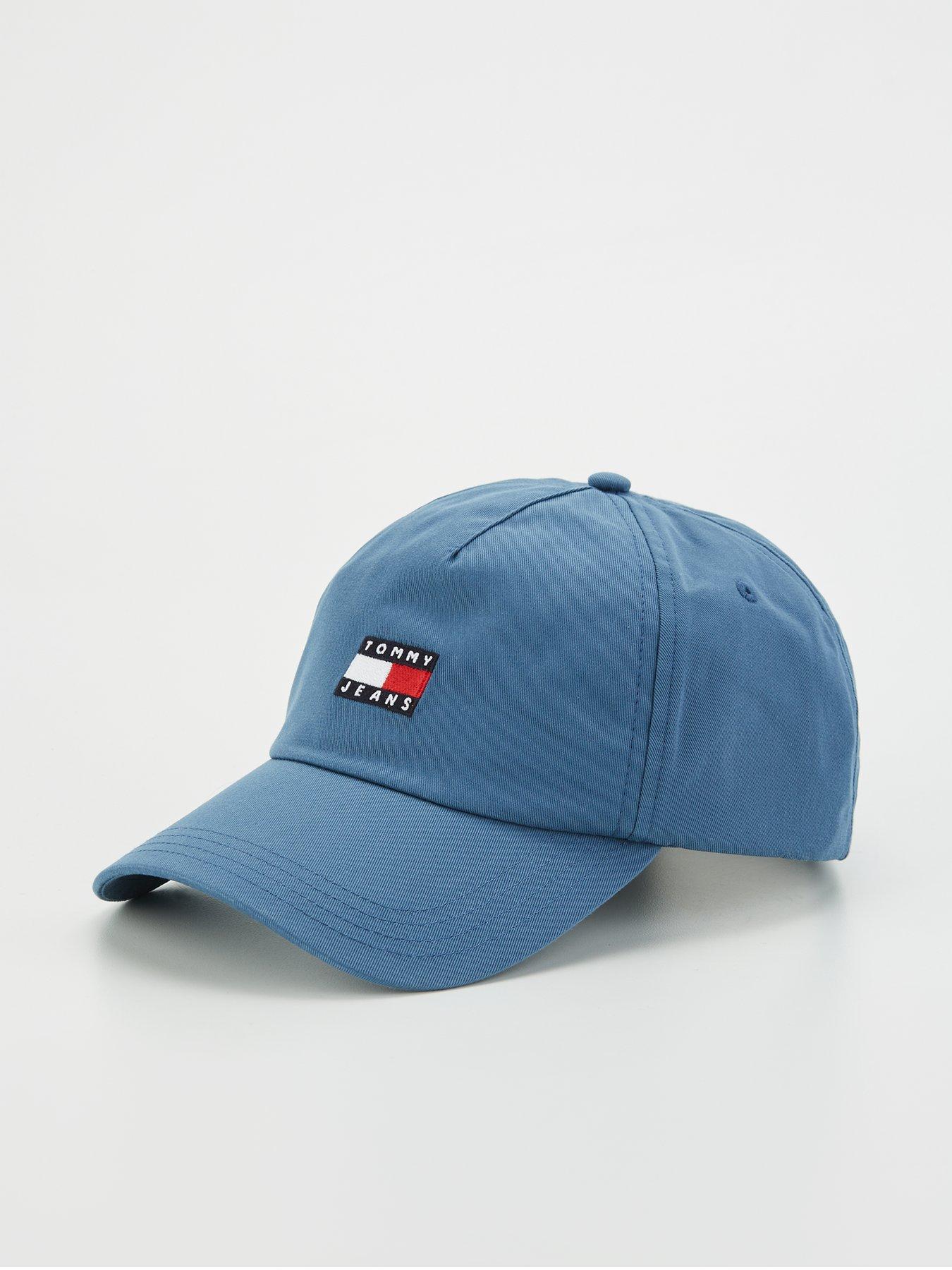 undefined Heritage Logo Cap - Blue
