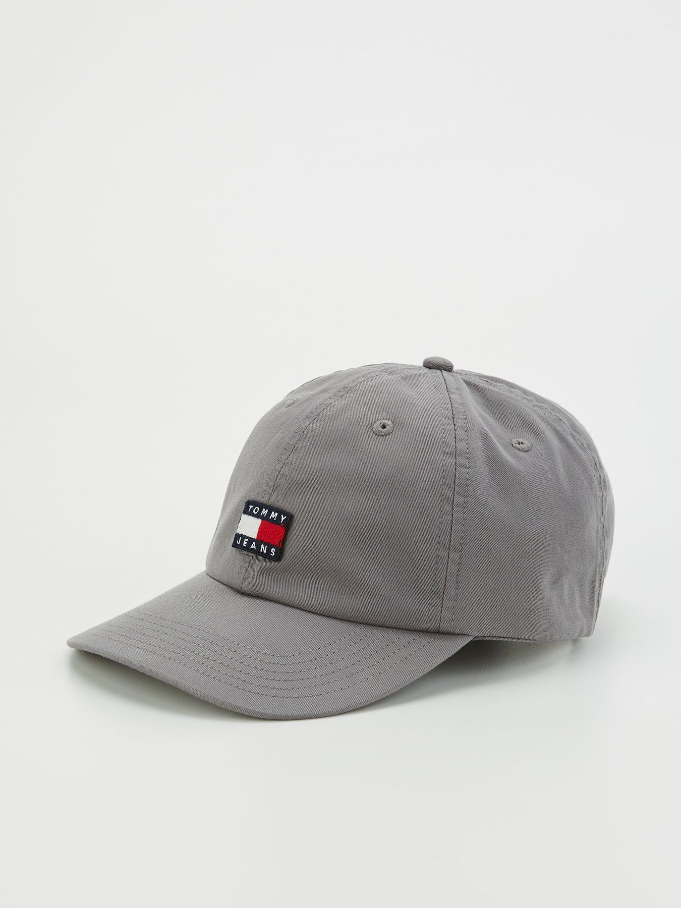 undefined Heritage 6 Panel Flag Baseball Cap - Grey