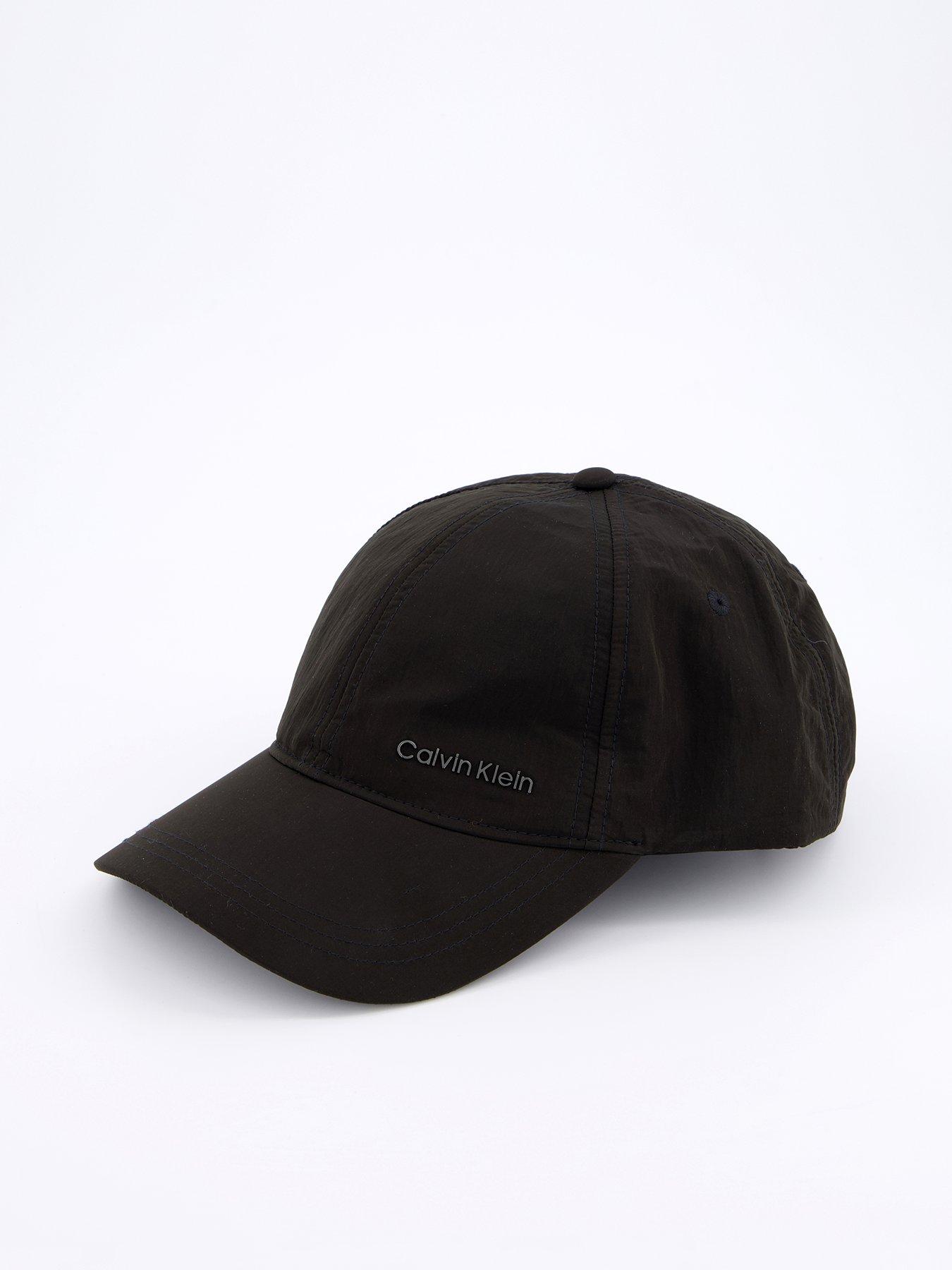 undefined Crinkle Nylon Cap - Black