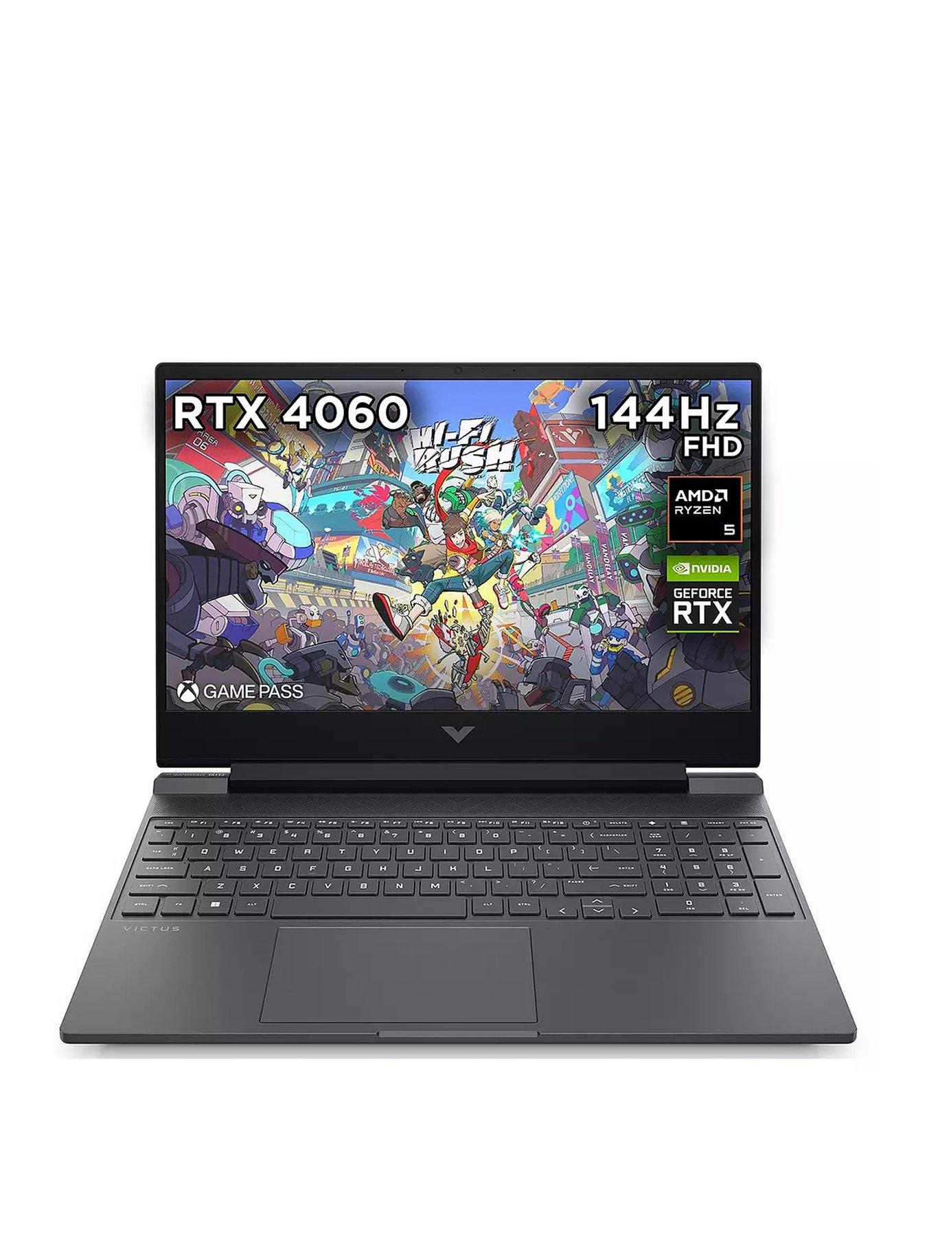undefined VICTUS 15-fb2008na Gaming Laptop - GeForce RTX 4060 - AMD Ryzen 5 - 16GB RAM - 512GB SSD - 15.6in - Full HD