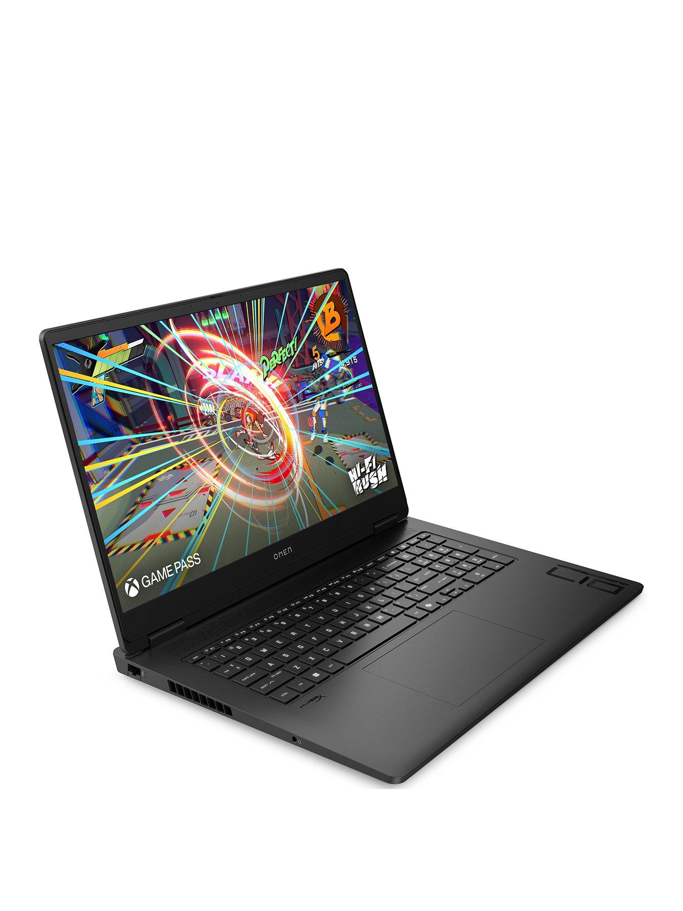 Image 2 of 8 of HP OMEN 17-db0004na Gaming Laptop - GeForce RTX 4060 - AMD Ryzen 9 - 16GB RAM - 1TB SSD - 17.3in - QHD