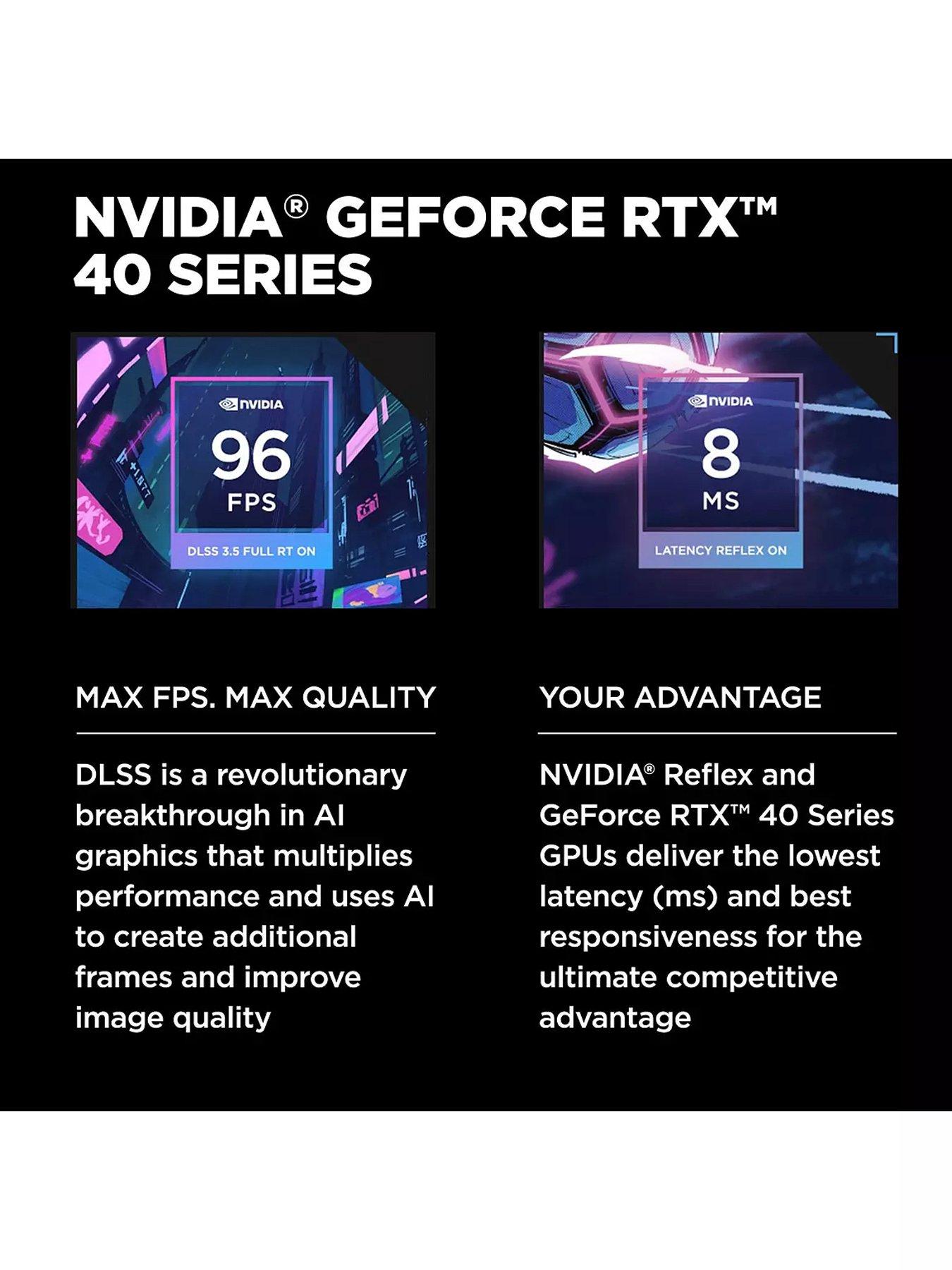 Image 6 of 8 of HP OMEN 17-db0004na Gaming Laptop - GeForce RTX 4060 - AMD Ryzen 9 - 16GB RAM - 1TB SSD - 17.3in - QHD