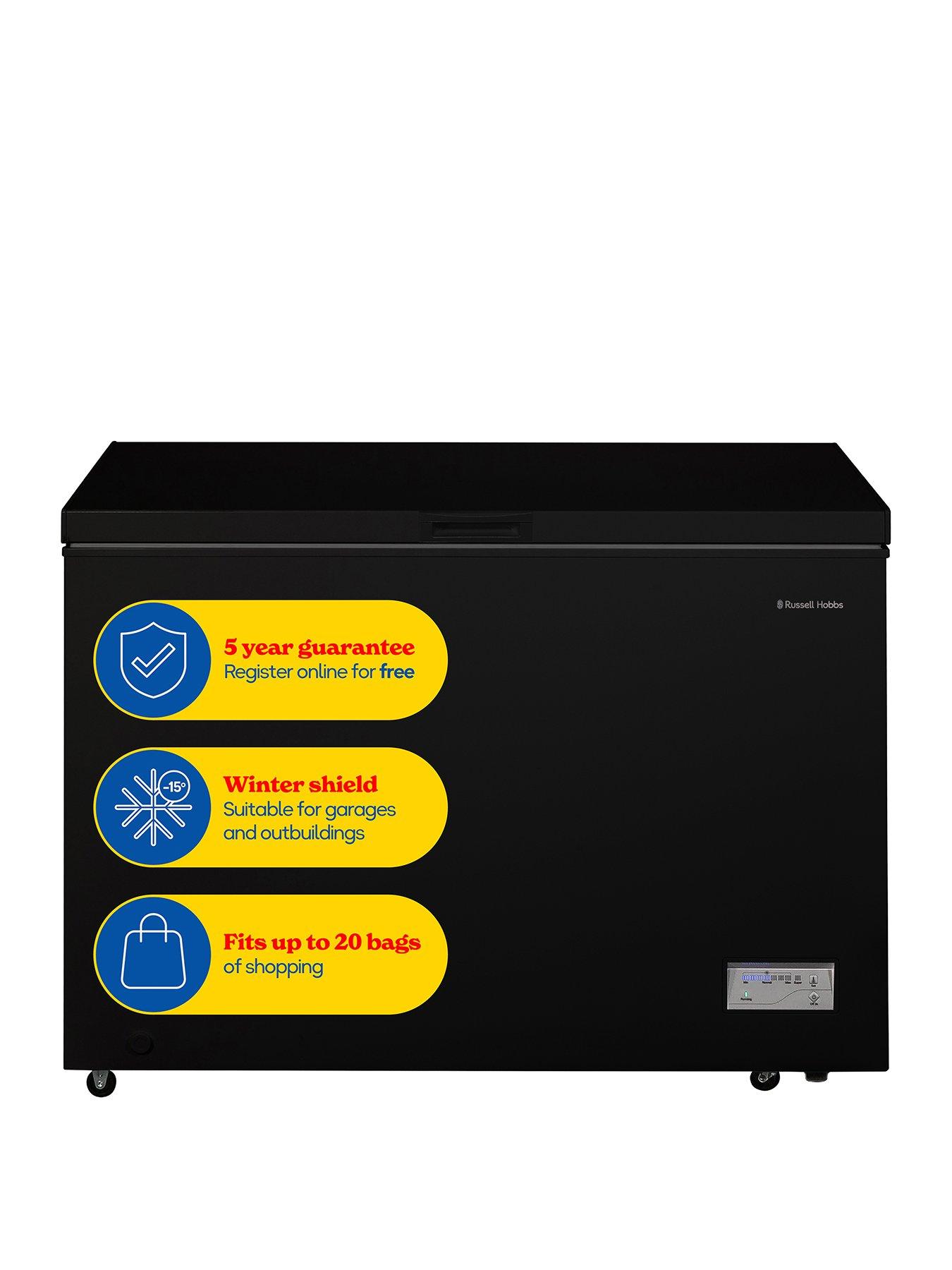 undefined Russell Hobbs, RH300CF201B, 300L Chest Freezer in Black