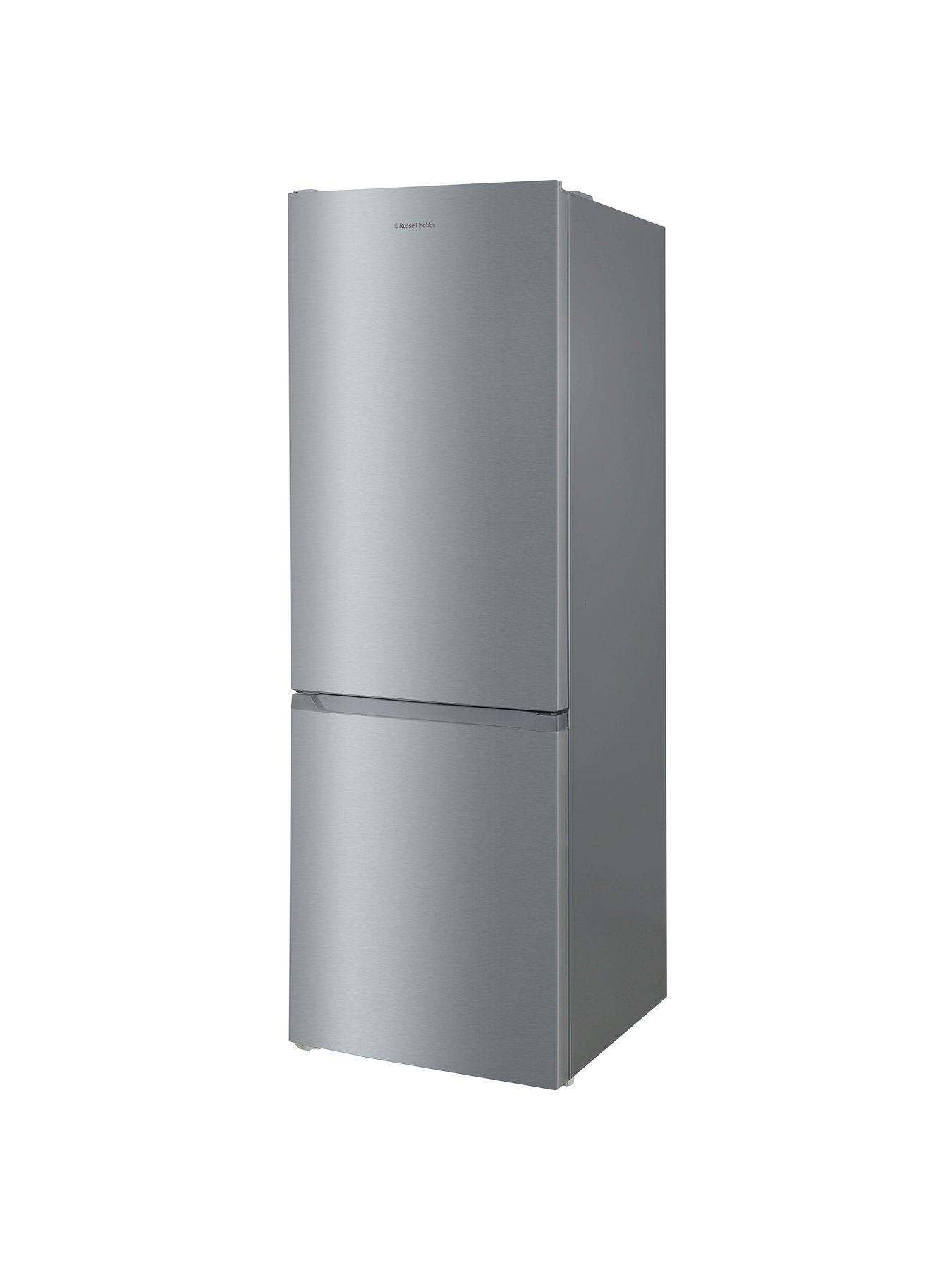 Image 4 of 7 of Russell Hobbs Stainless Steel 60cm Wide 186cm High Freestanding Total No Frost Fridge Freezer