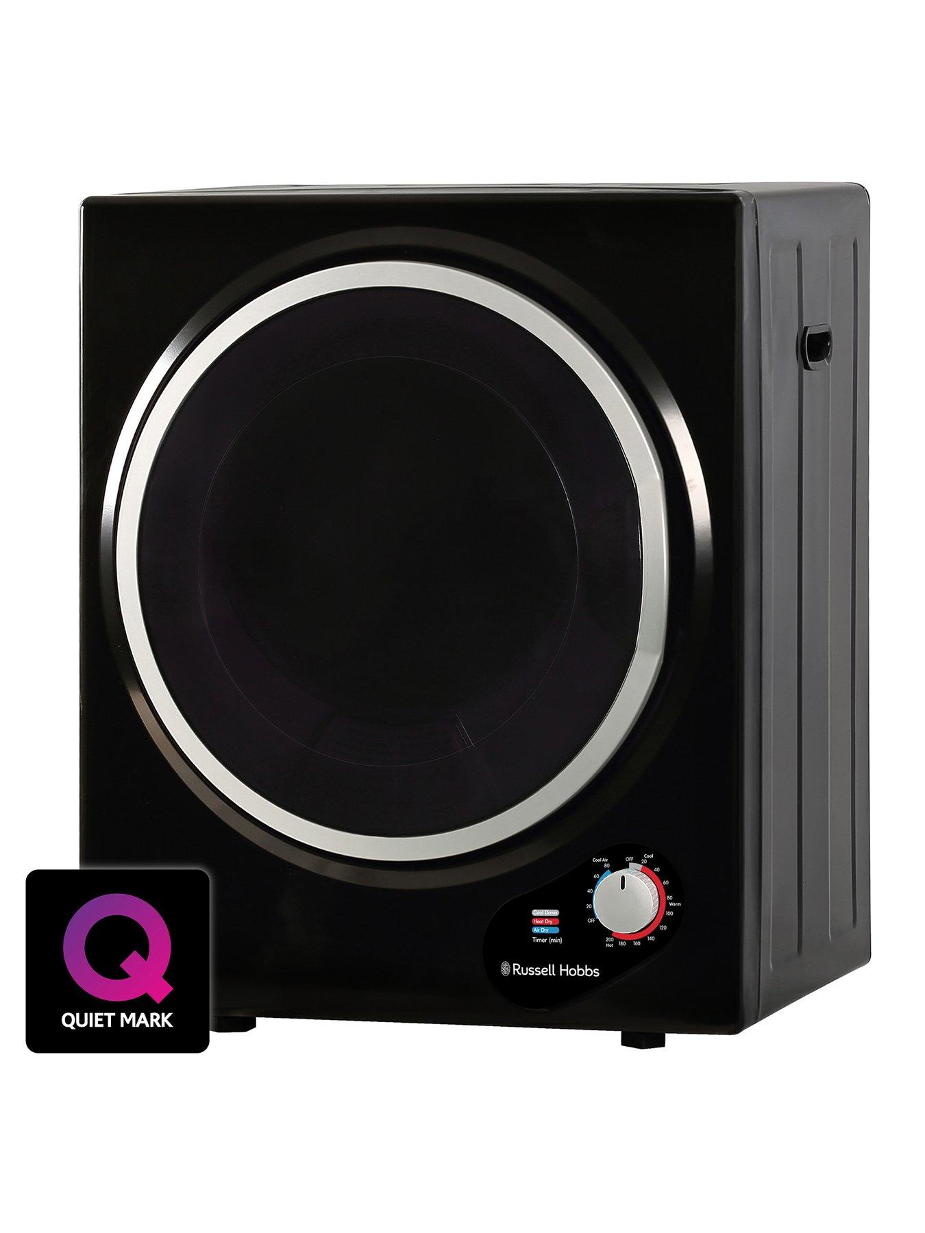 Image 6 of 7 of Russell Hobbs RH3VTD800B 2.5kg Compact Vented Tumble Dryer in Black